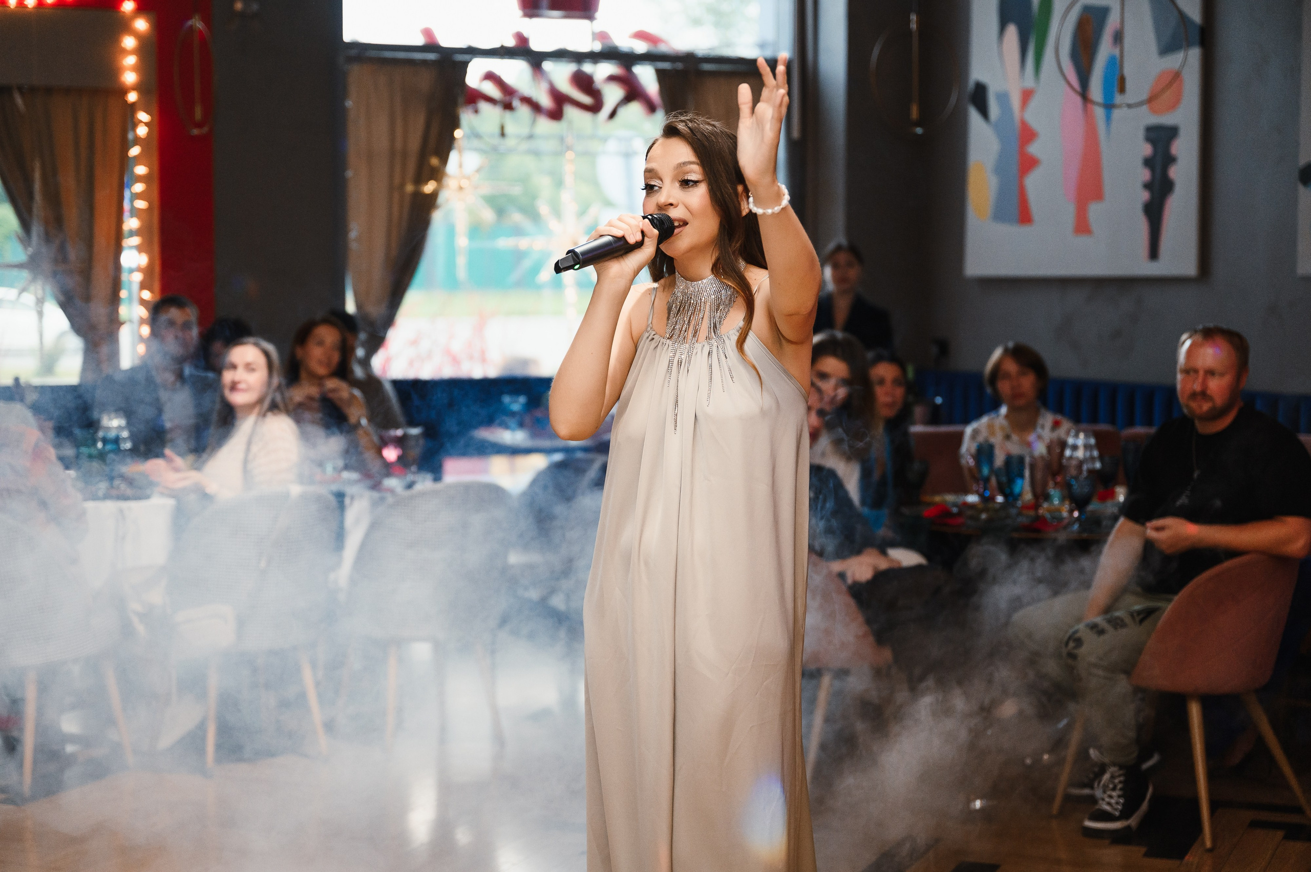 День рождения в формате выступления. Wedding and family photographer USA