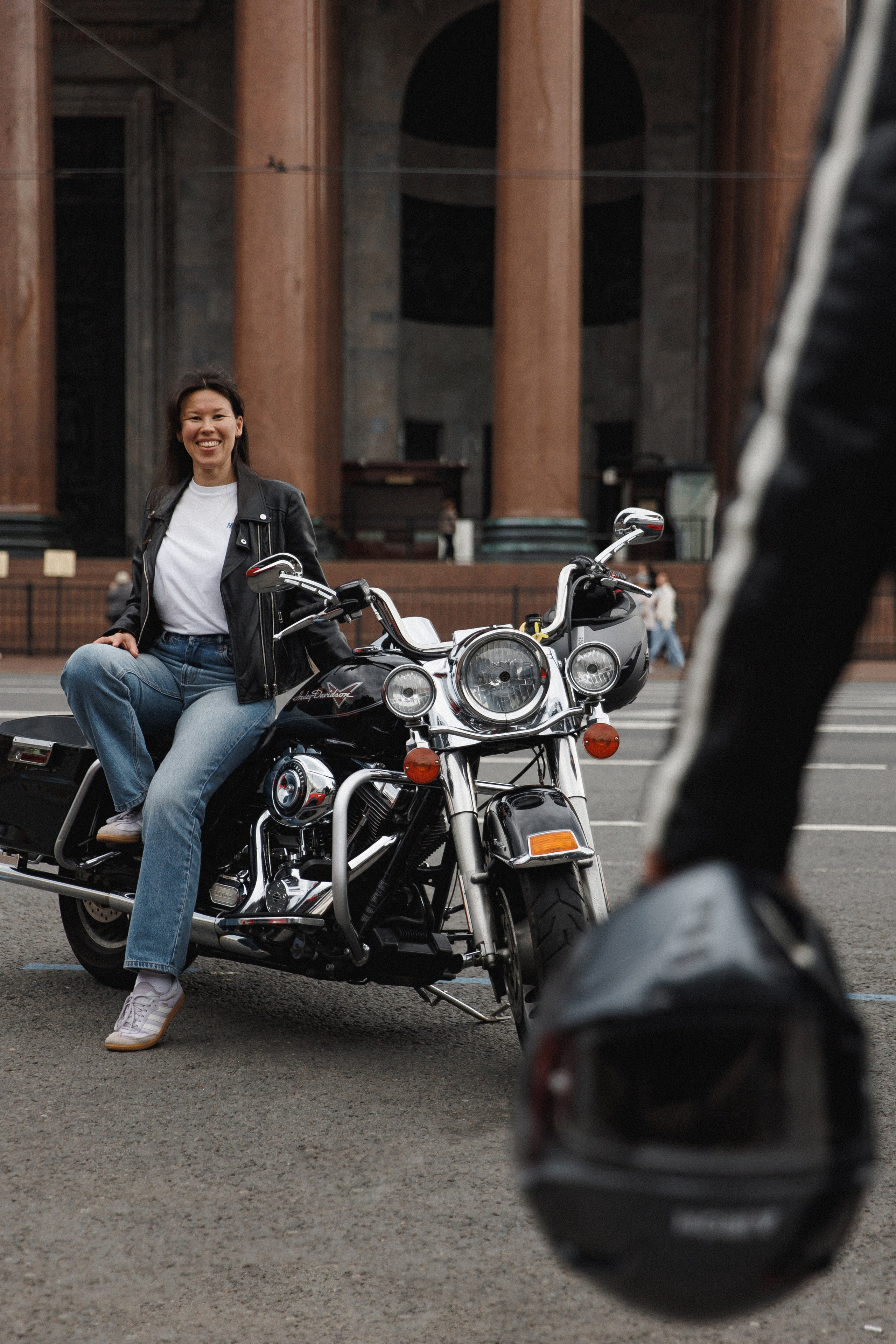 Настя и Никита, мотофотосет. Wedding photographer in St. Petersburg, Europe and Israel Anna Agafon