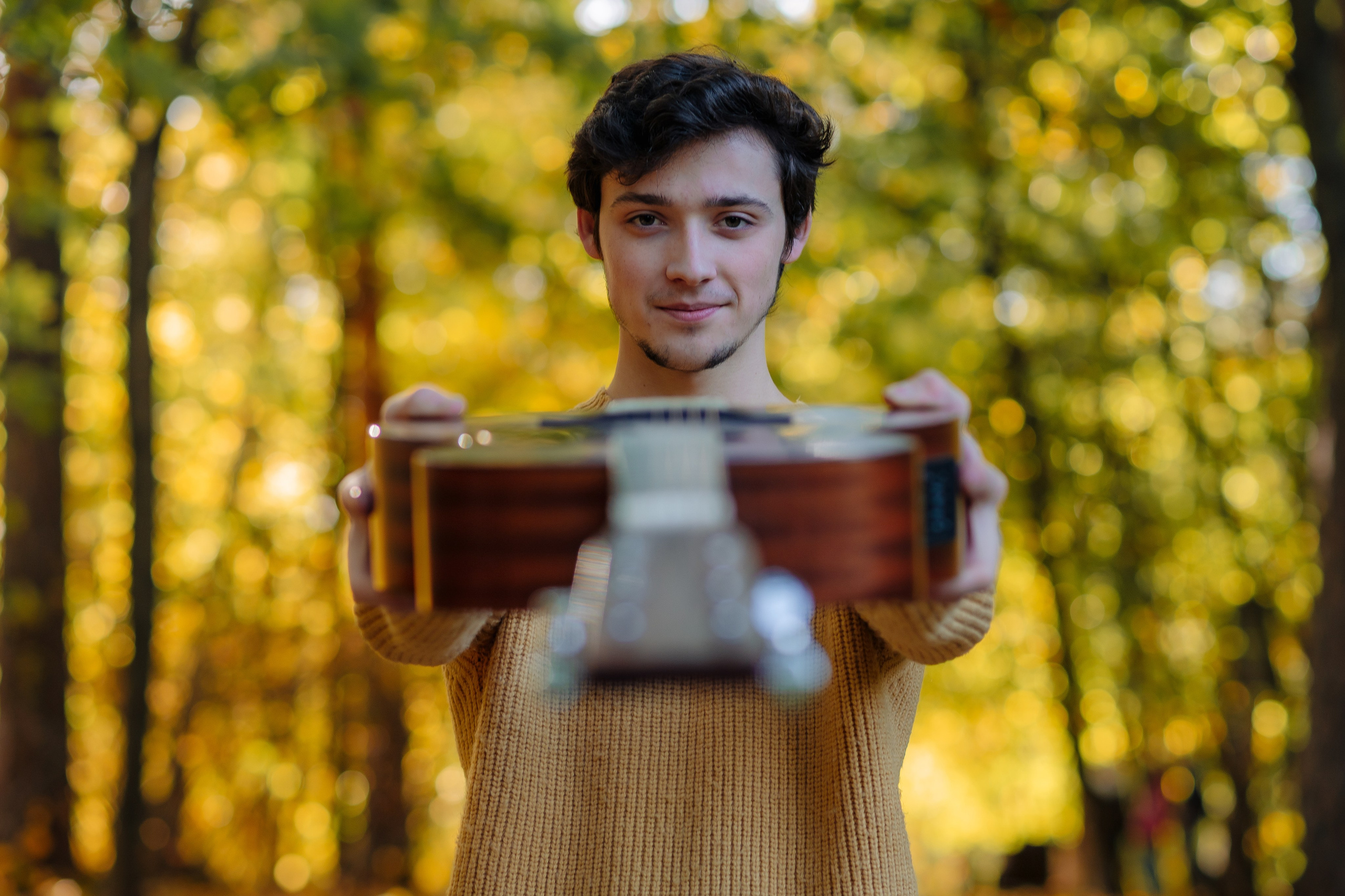 Фёдор Маслов — портретная съёмка. Иван Кубик — фотограф и видеограф