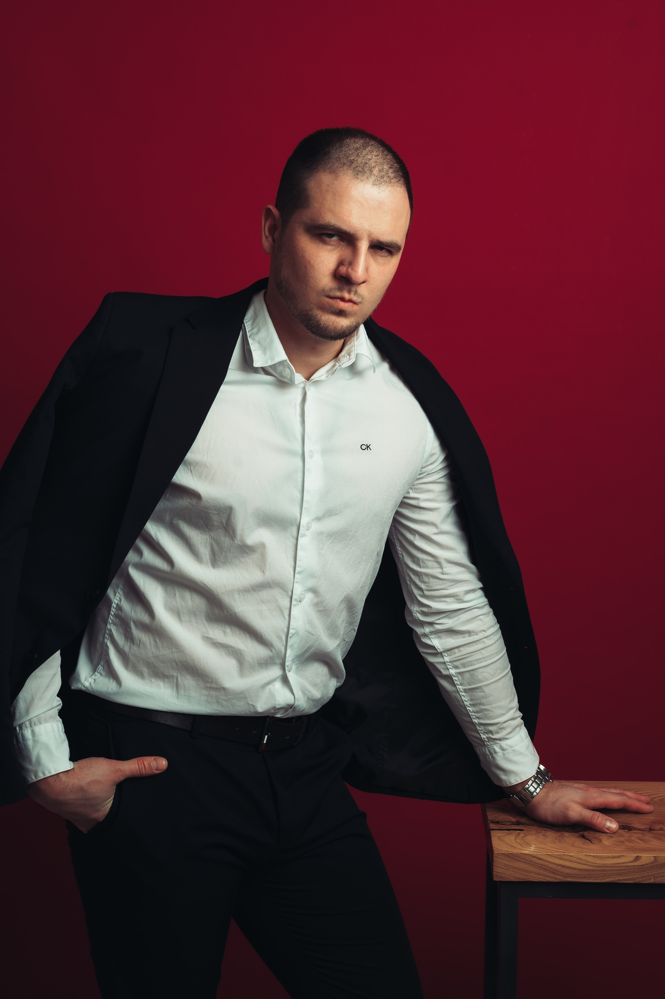 Никита Пустовалов — портретная съёмка. Иван Кубик — фотограф и видеограф