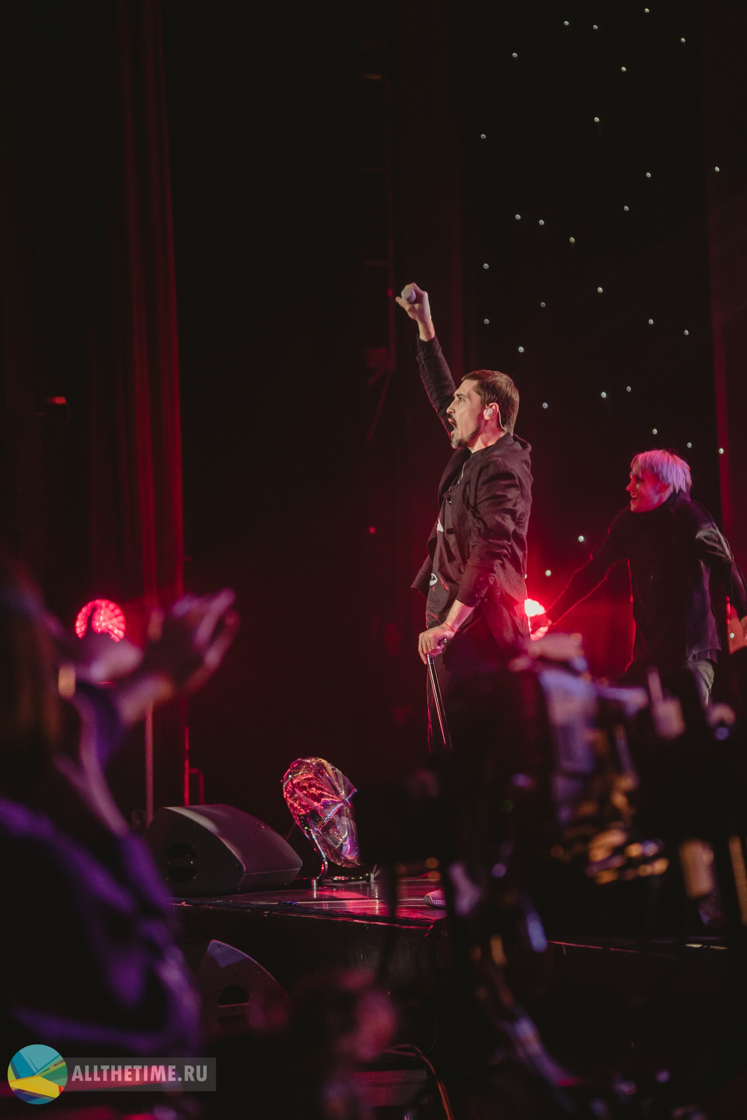 Дима Билан. Магия музыки в кадре: Концертная Фотография