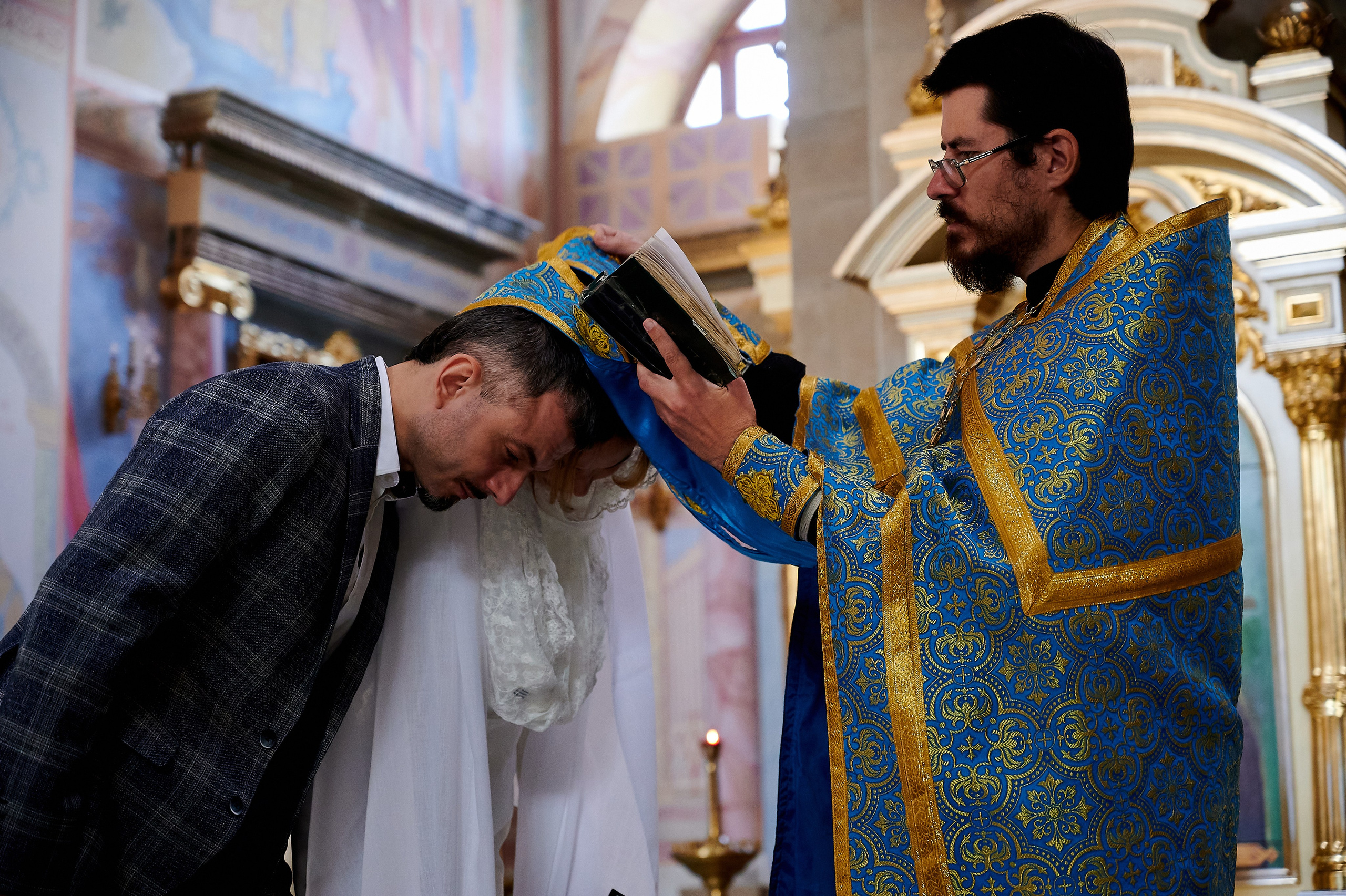 Моменты Венчания. Профессиональный репортажный фотограф в Самаре Никита Королев