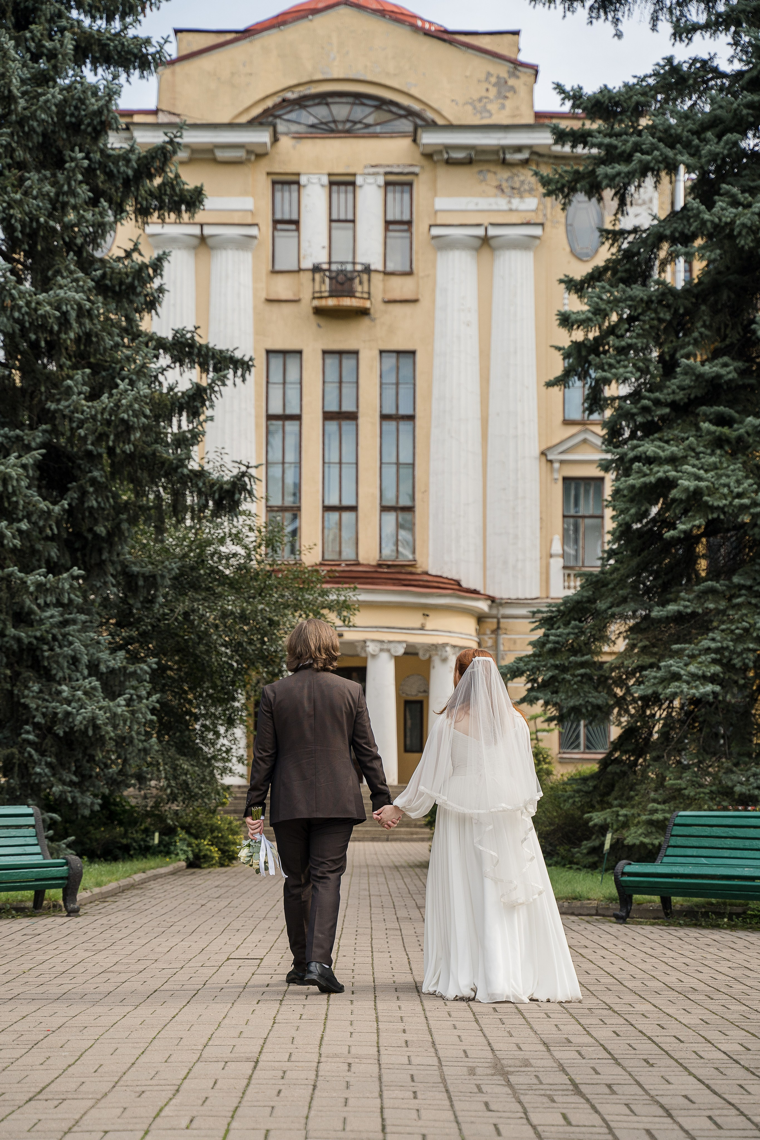 Яков и Марина. Свадебный и семейный фотограф в Пушкине и Санкт-Петербурге Мария Филиппова
