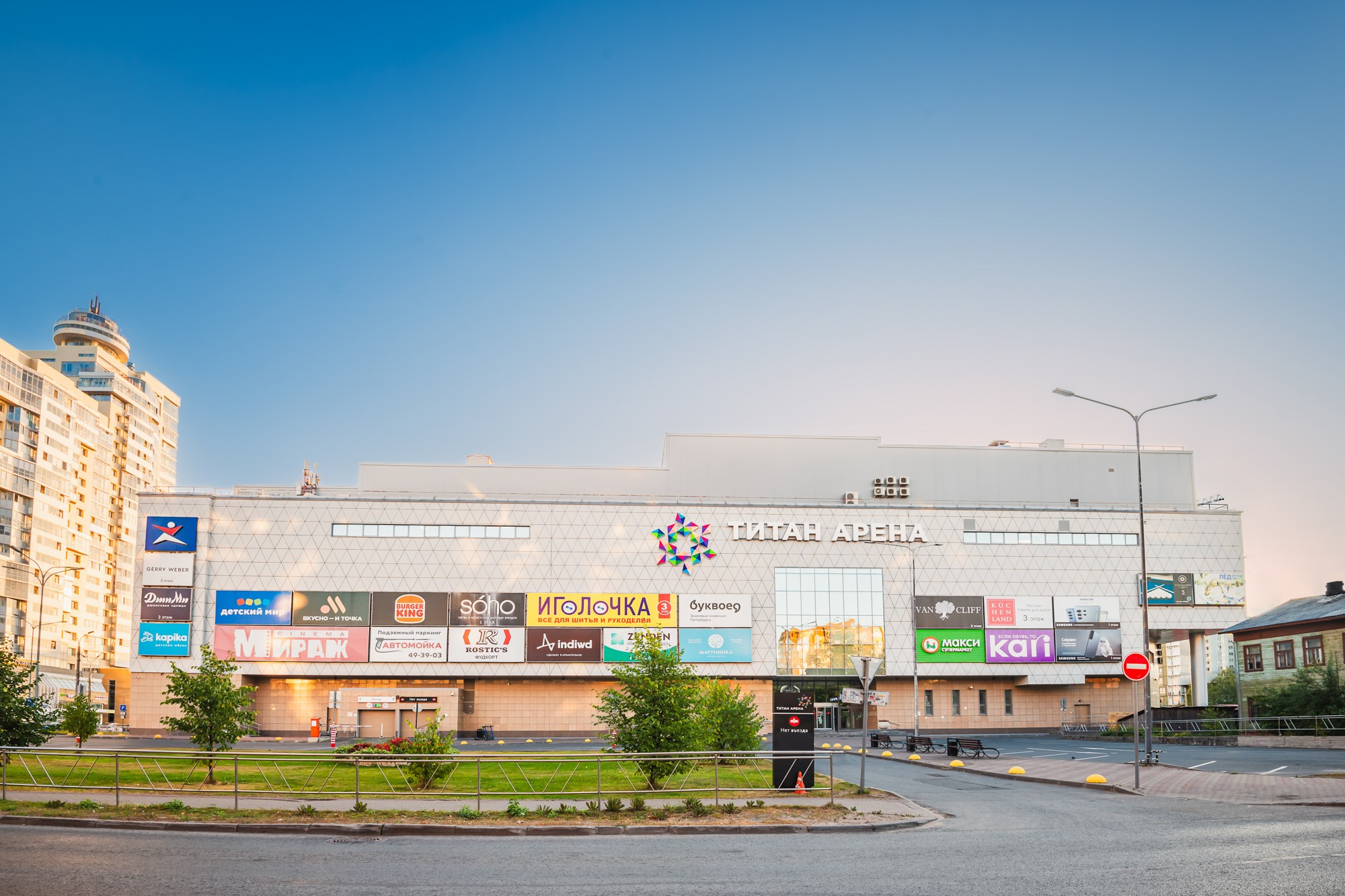 Город. Аэросъемка в Архангельске, Александр Ермолин