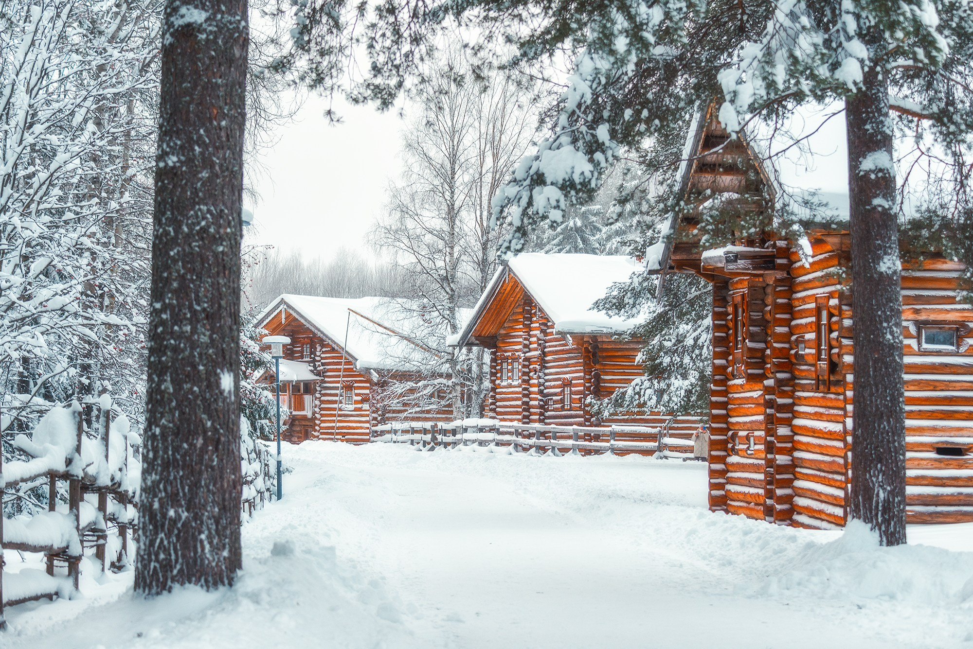 Пейзаж. Аэросъемка в Архангельске, Александр Ермолин