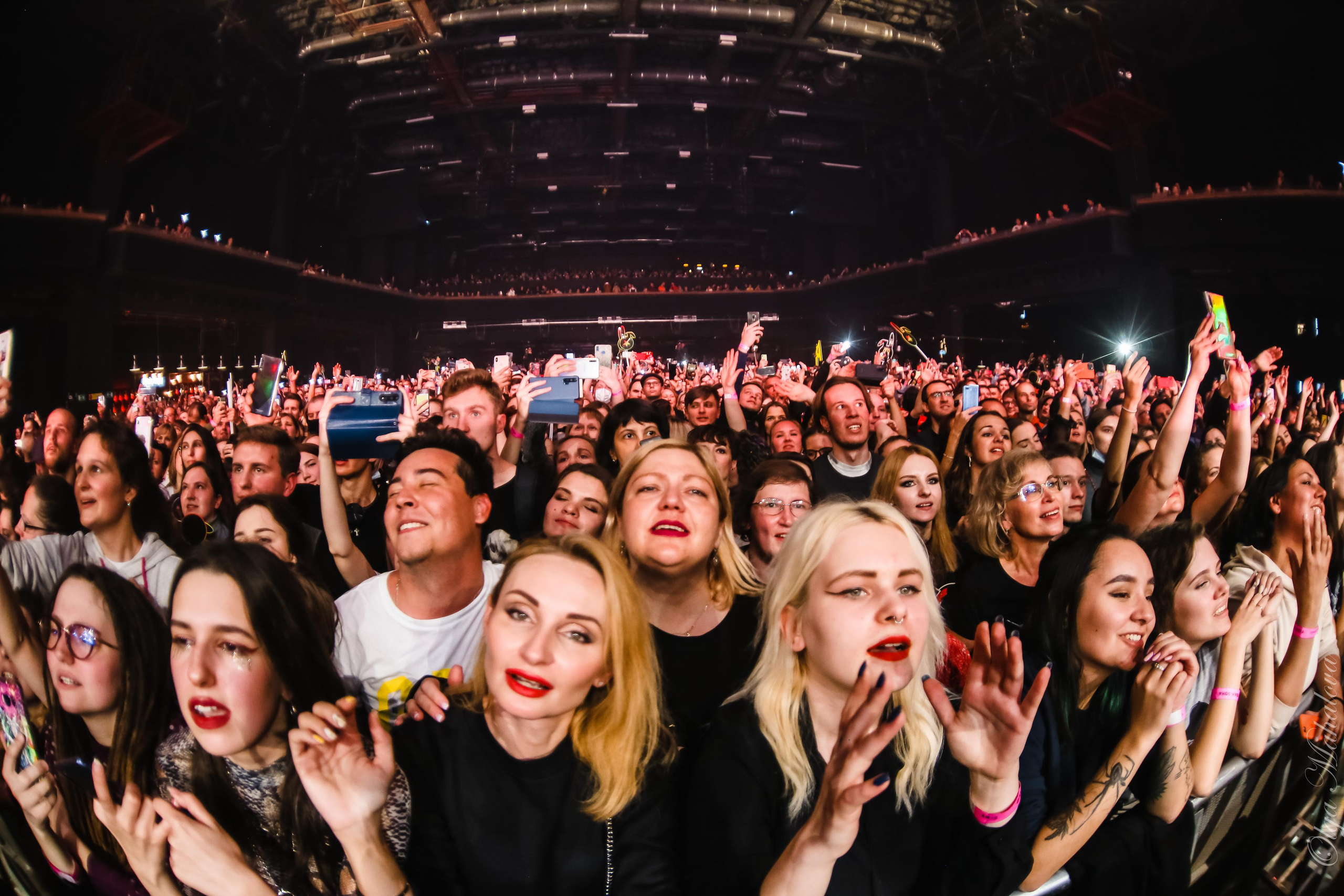 Би-2, Crocus City Hall. Фотограф Ольга Махалова — Санкт-Петербург, Москва, Нижний Новгород