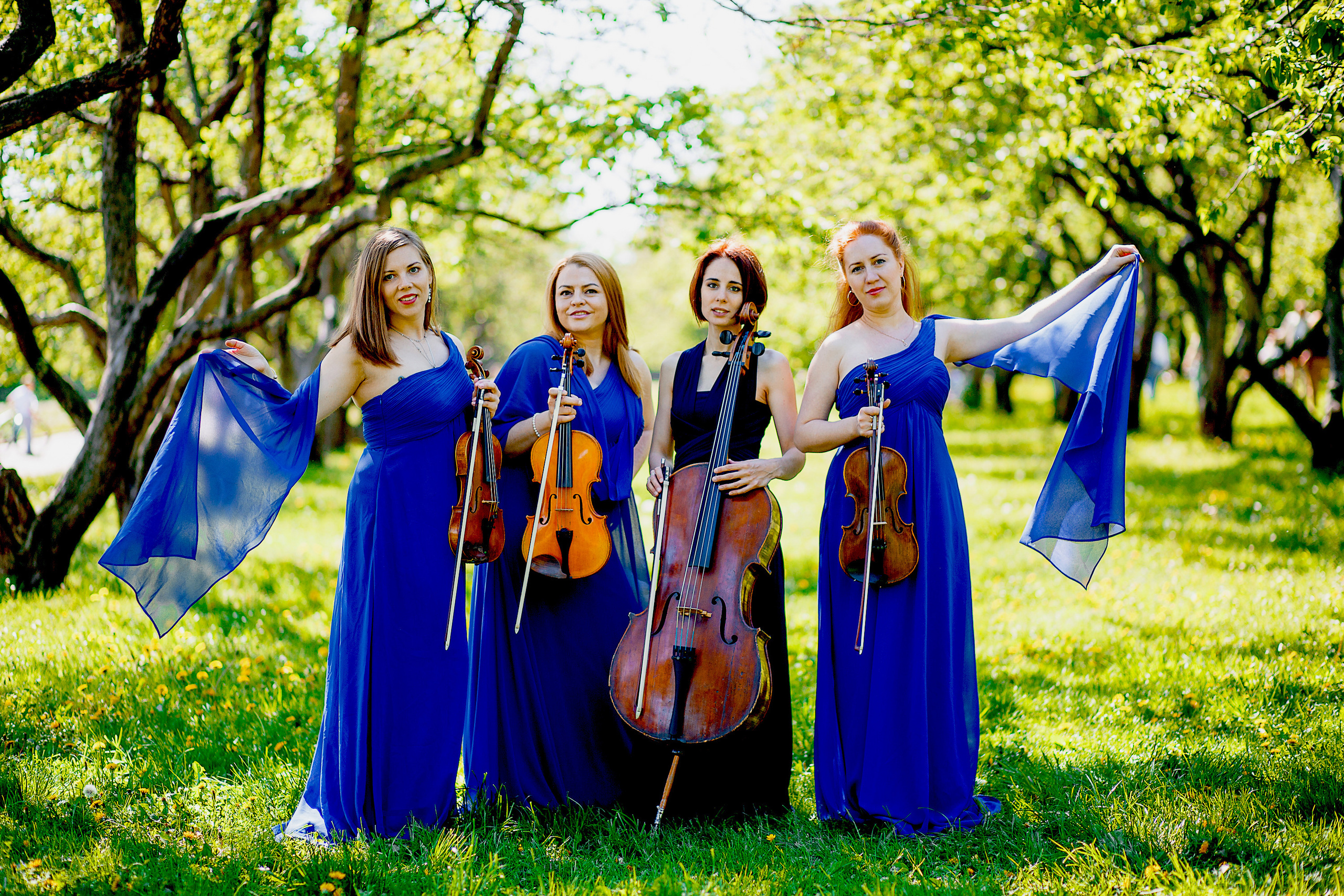 Квартет De Luxe (promo). Фотограф Ольга Махалова — Санкт-Петербург, Москва, Нижний Новгород