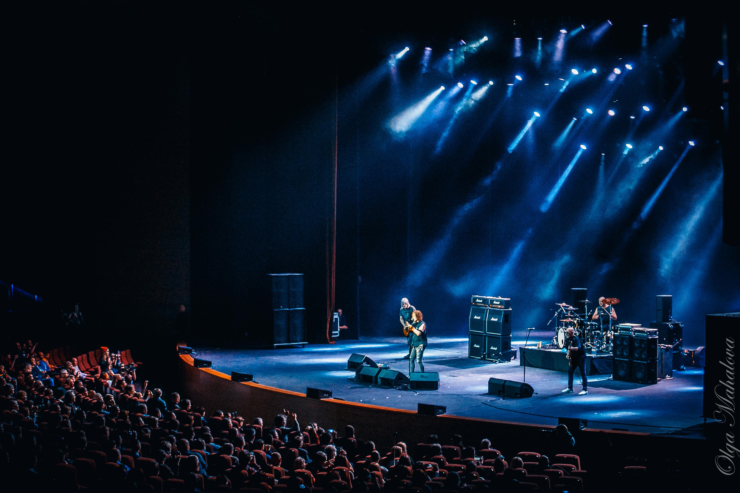 Nazareth, Москва, Crocus City Hall. Фотограф Ольга Махалова — Санкт-Петербург, Москва, Нижний Новгород