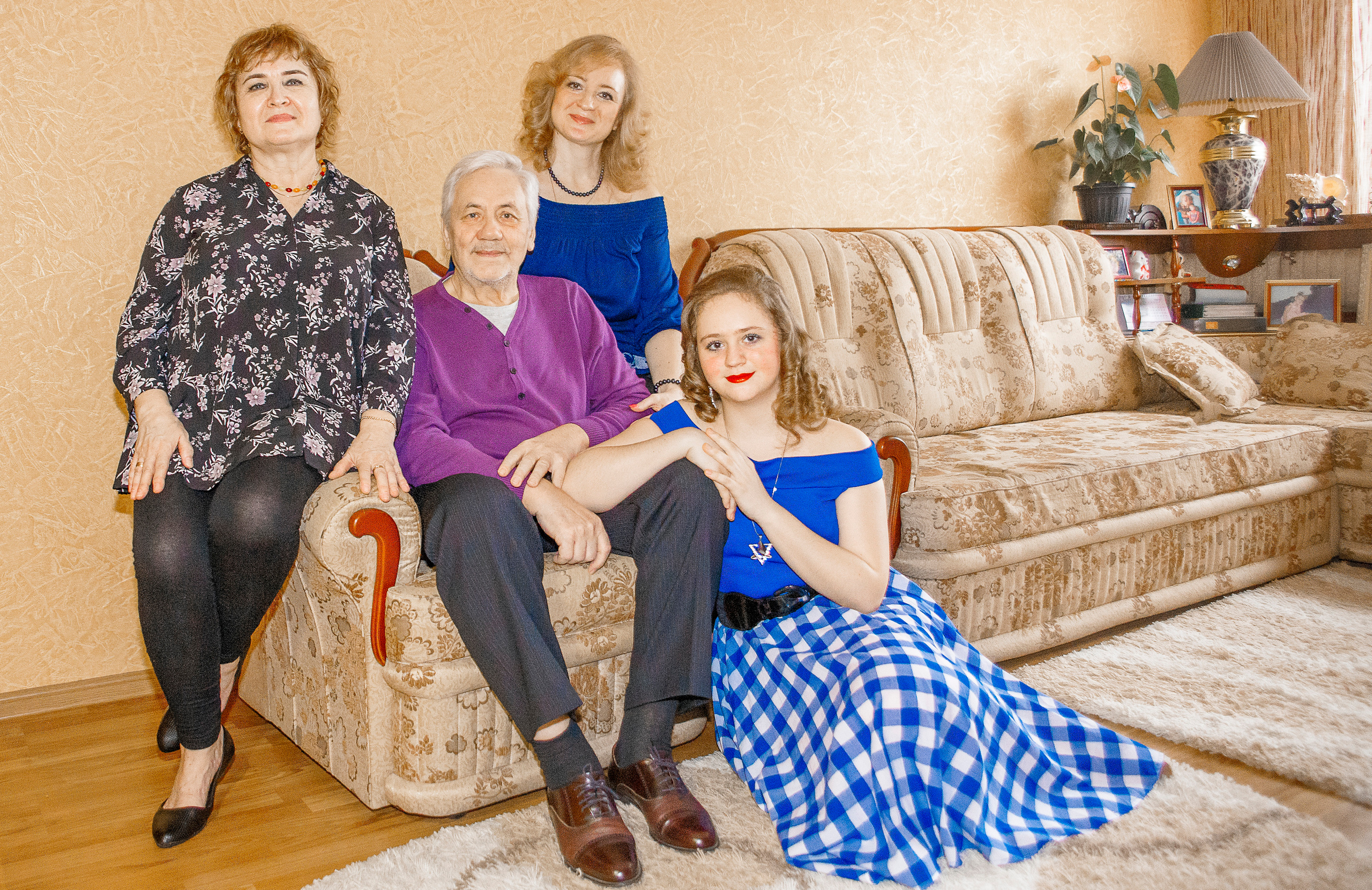 Екатерина (домашняя съемка). Фотограф Ольга Махалова — Санкт-Петербург, Москва, Нижний Новгород