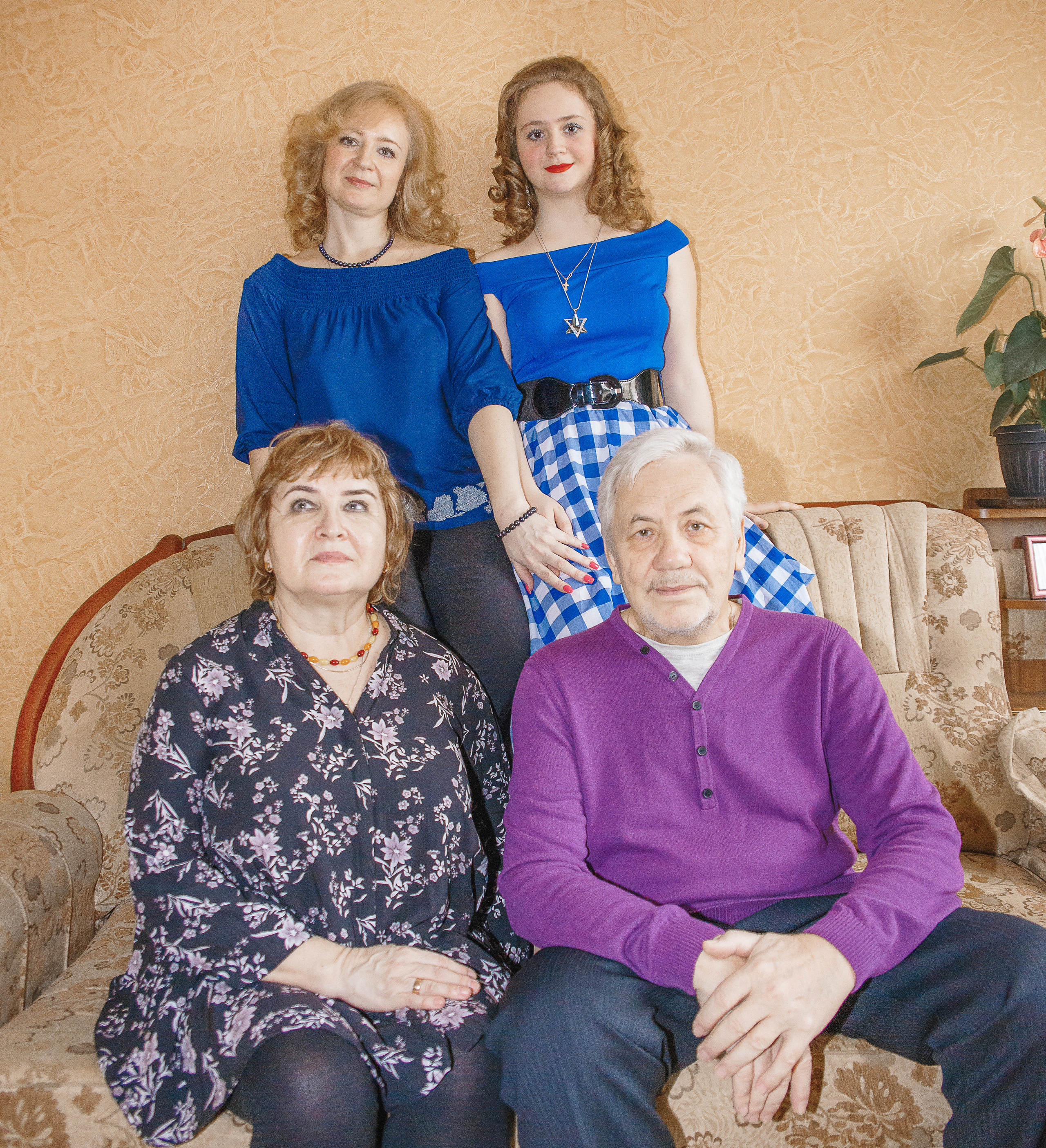 Екатерина (домашняя съемка). Фотограф Ольга Махалова — Санкт-Петербург, Москва, Нижний Новгород