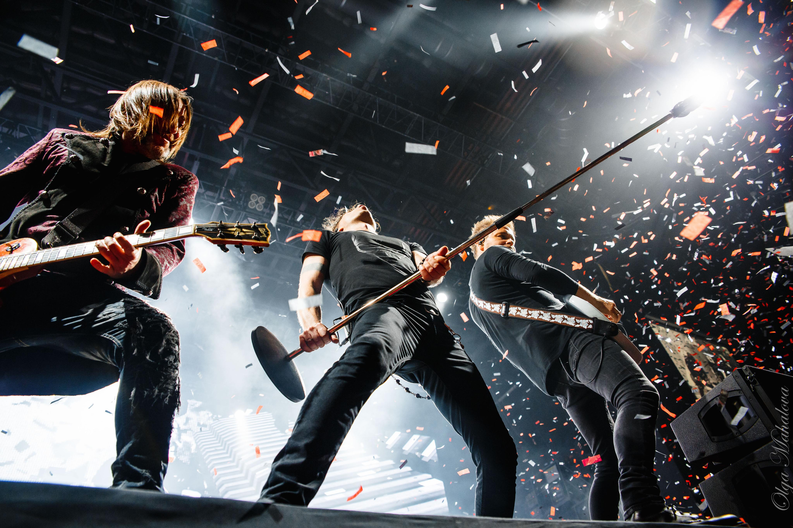 Би-2, Crocus City Hall. Фотограф Ольга Махалова — Санкт-Петербург, Москва, Нижний Новгород