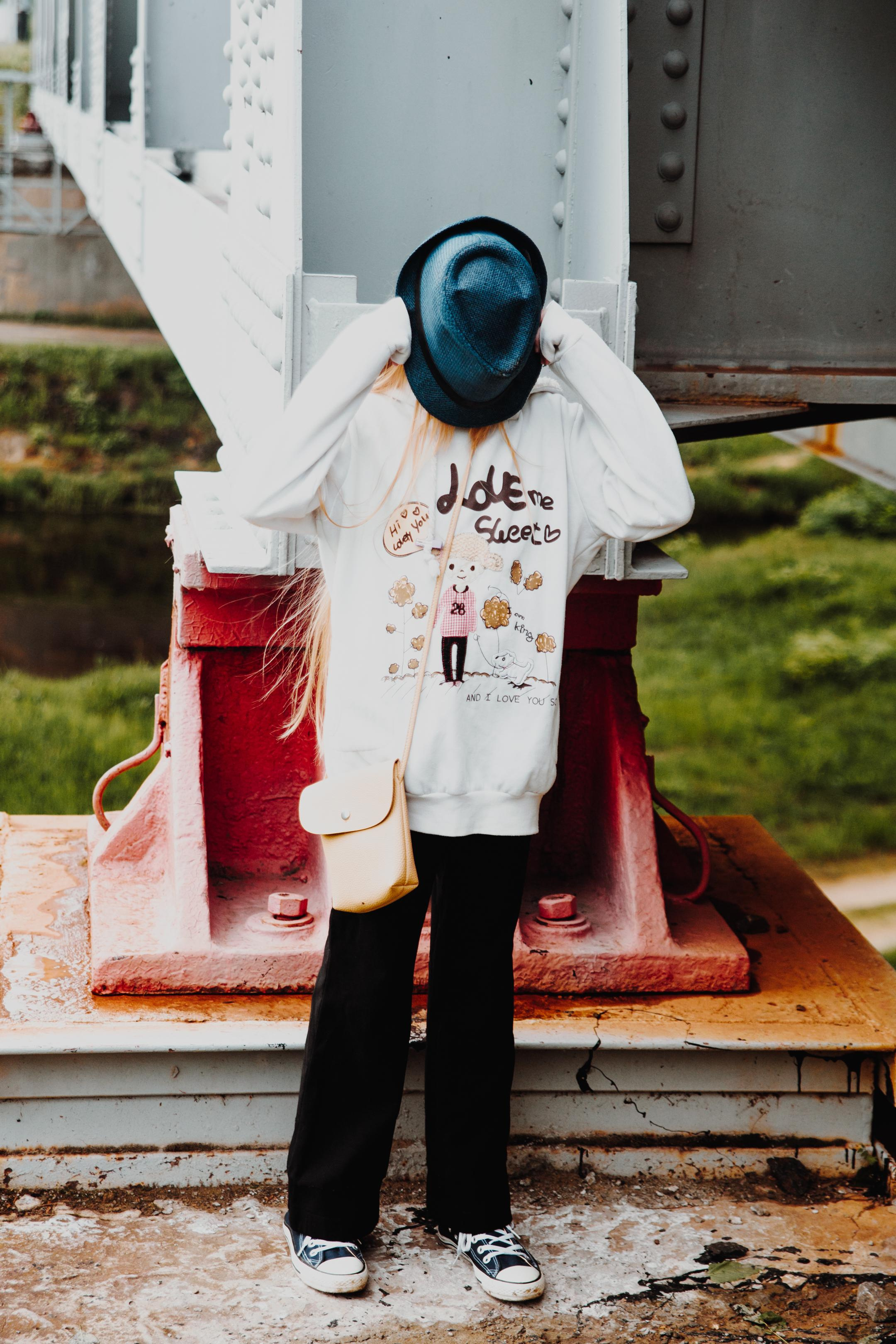 Женя, съемка на жд мосту. Фотограф Ольга Махалова — Санкт-Петербург, Москва, Нижний Новгород