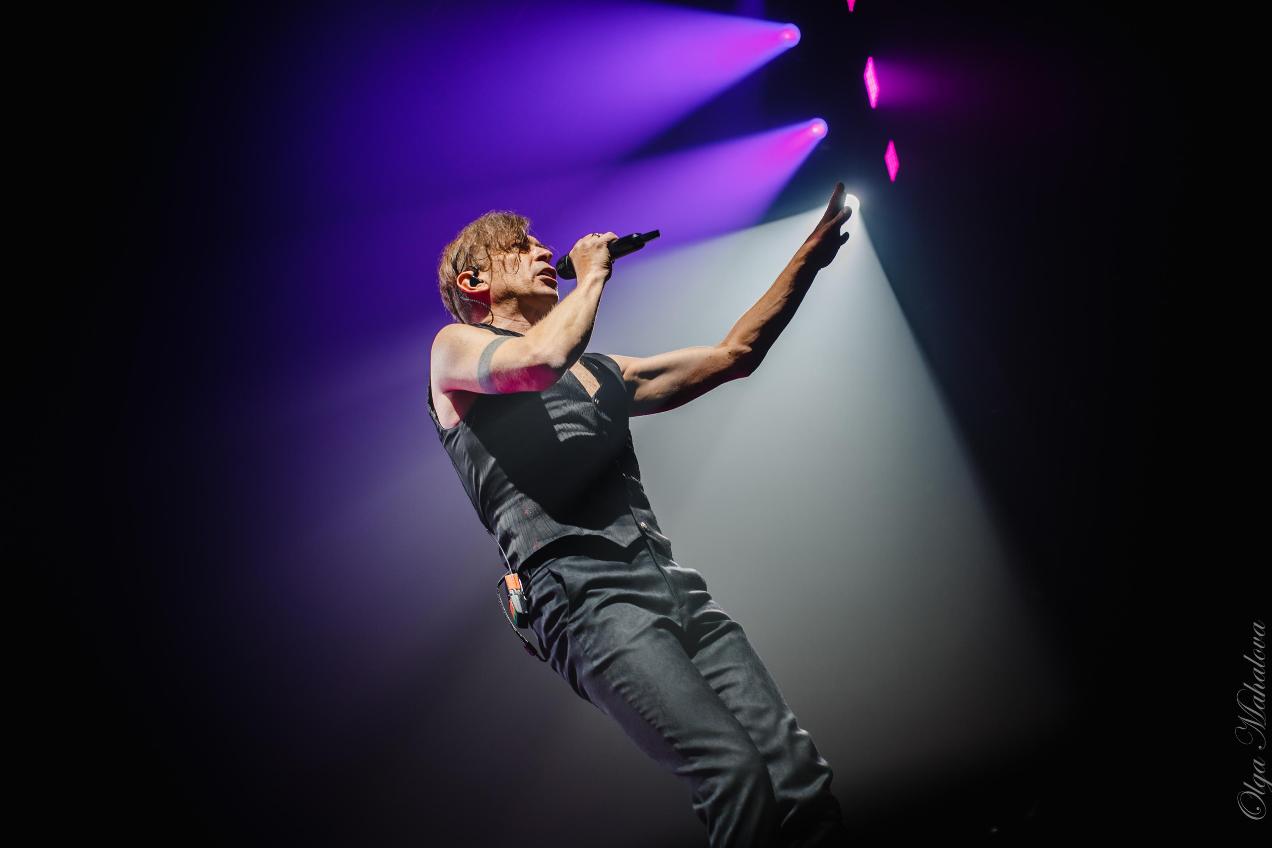 Би-2, Crocus City Hall. Фотограф Ольга Махалова — Санкт-Петербург, Москва, Нижний Новгород