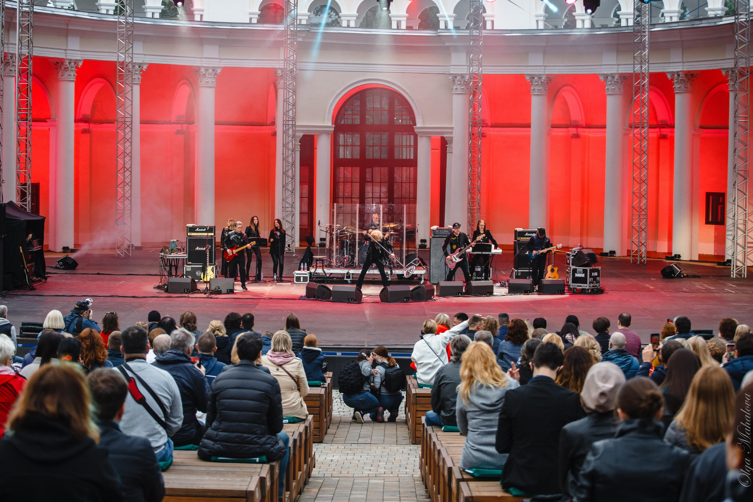 Александр Иванов и Рондо, Зеленый Театр на ВДНХ. Фотограф Ольга Махалова — Санкт-Петербург, Москва, Нижний Новгород