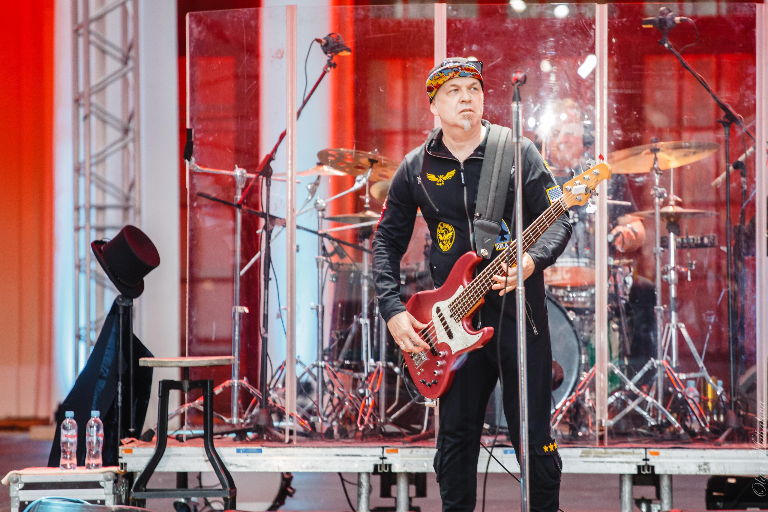 Александр Иванов и Рондо, Зеленый Театр на ВДНХ. Фотограф Ольга Махалова — Санкт-Петербург, Москва, Нижний Новгород