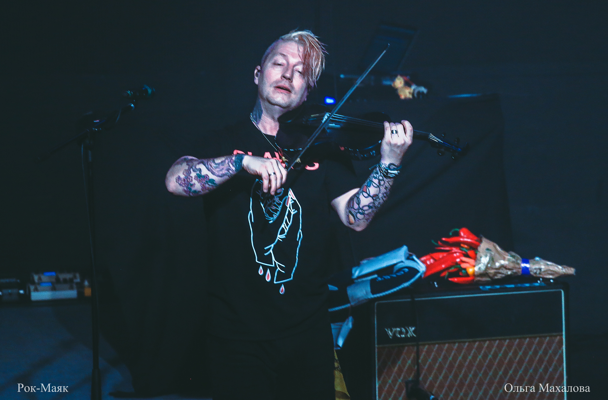 Blue October, Москва, Известия Hall. Фотограф Ольга Махалова — Санкт-Петербург, Москва, Нижний Новгород