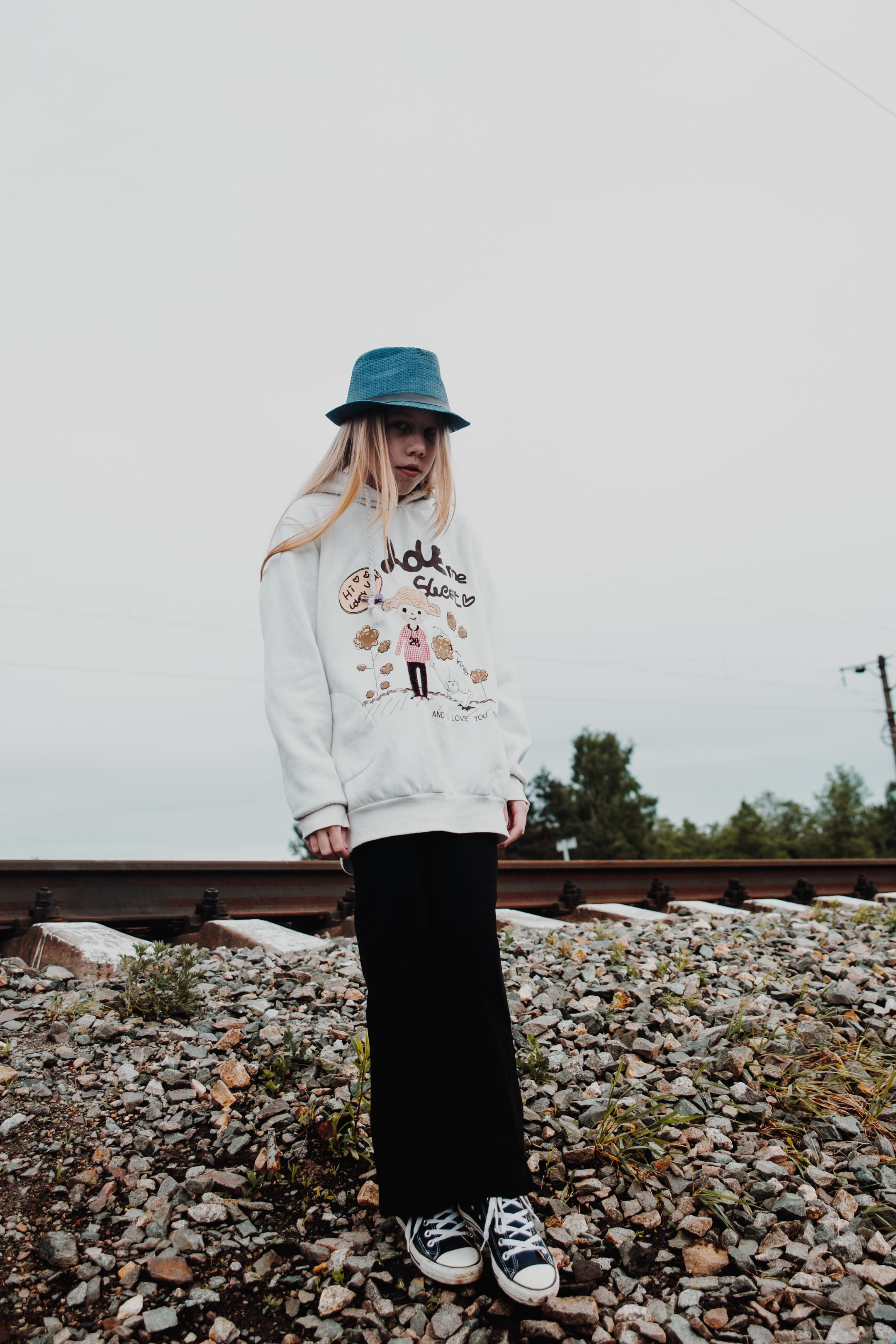 Женя, съемка на жд мосту. Фотограф Ольга Махалова — Санкт-Петербург, Москва, Нижний Новгород