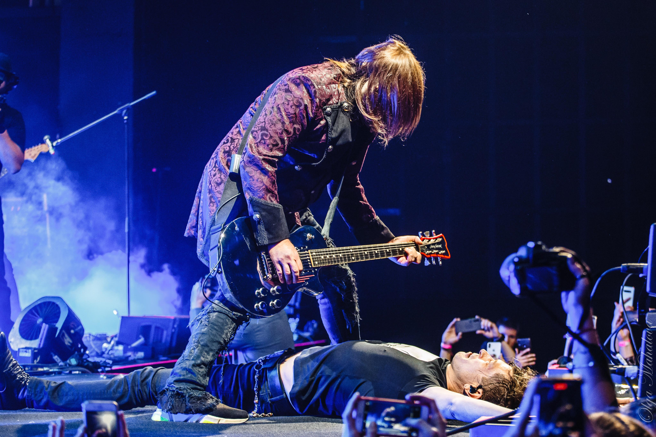 Би-2, Crocus City Hall. Фотограф Ольга Махалова — Санкт-Петербург, Москва, Нижний Новгород