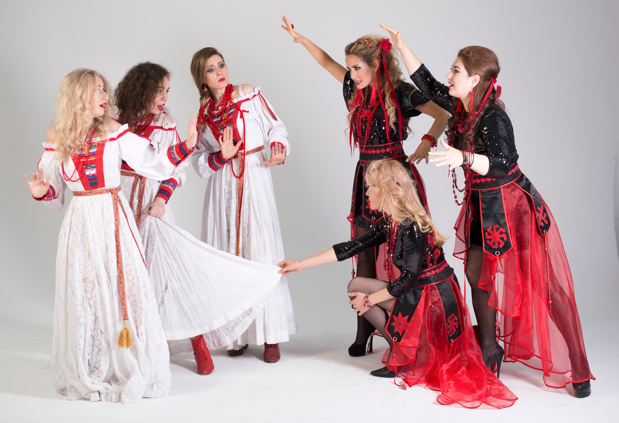 Танцевальный коллектив «Русален» (promo). Фотограф Ольга Махалова — Санкт-Петербург, Москва, Нижний Новгород