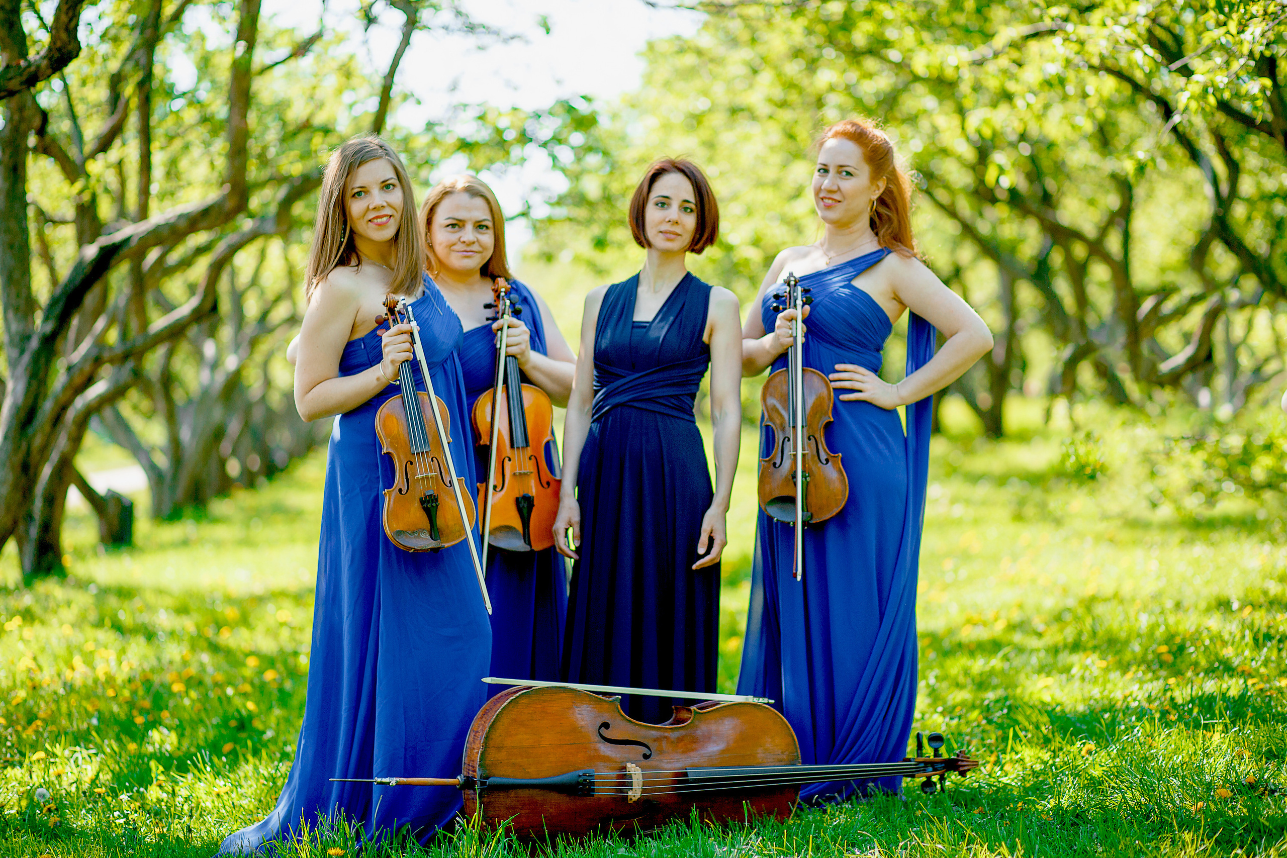 Квартет De Luxe (promo). Фотограф Ольга Махалова — Санкт-Петербург, Москва, Нижний Новгород