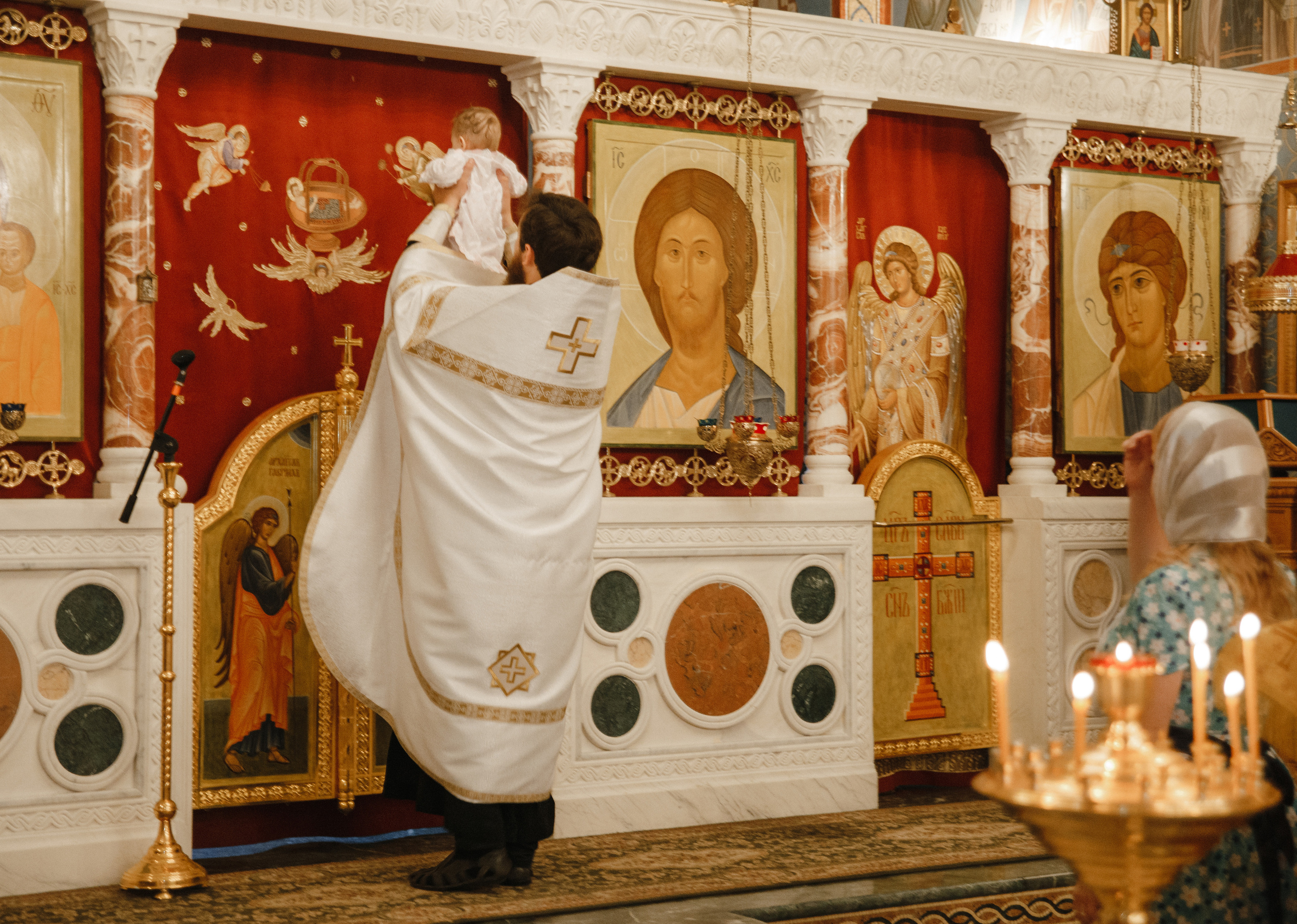 Крещение Алисы. Фотограф Ольга Махалова — Санкт-Петербург, Москва, Нижний Новгород