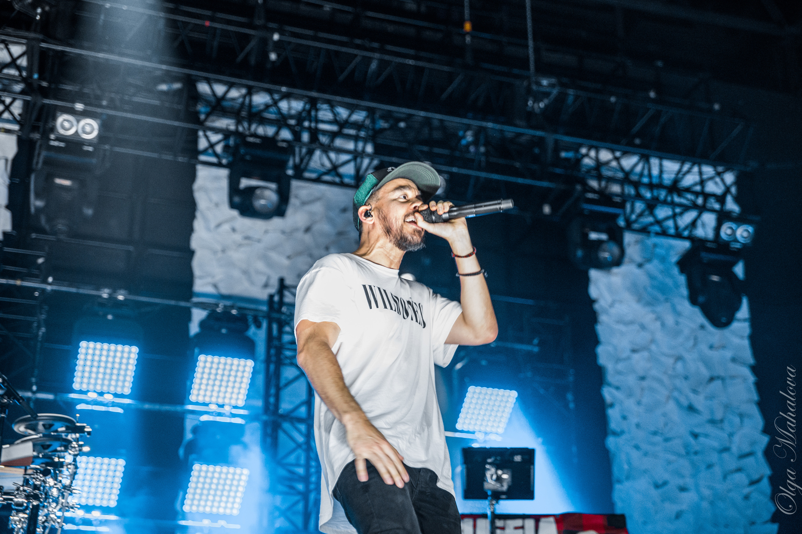 Mike Shinoda (Linkin Park), Москва, Adrenaline Stadium. Фотограф Ольга Махалова — Санкт-Петербург, Москва, Нижний Новгород