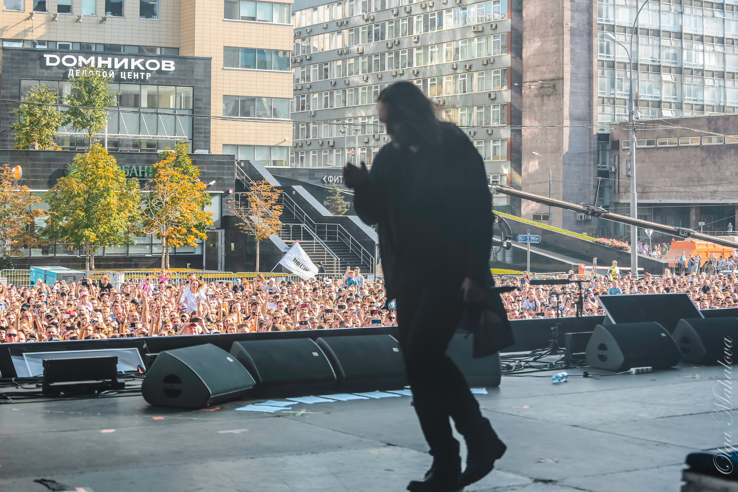 Горшенев, фестиваль «Наши в городе», Москва. Фотограф Ольга Махалова — Санкт-Петербург, Москва, Нижний Новгород