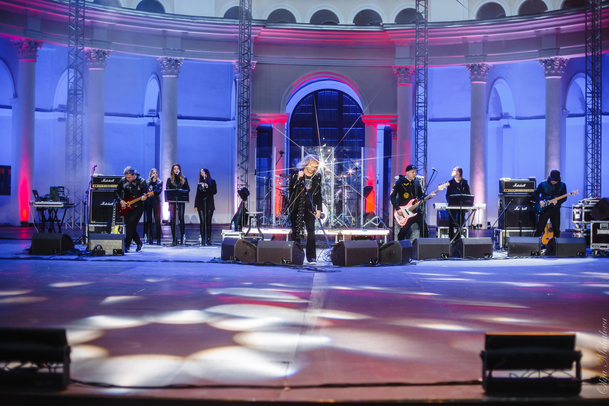 Александр Иванов и Рондо, Зеленый Театр на ВДНХ. Фотограф Ольга Махалова — Санкт-Петербург, Москва, Нижний Новгород