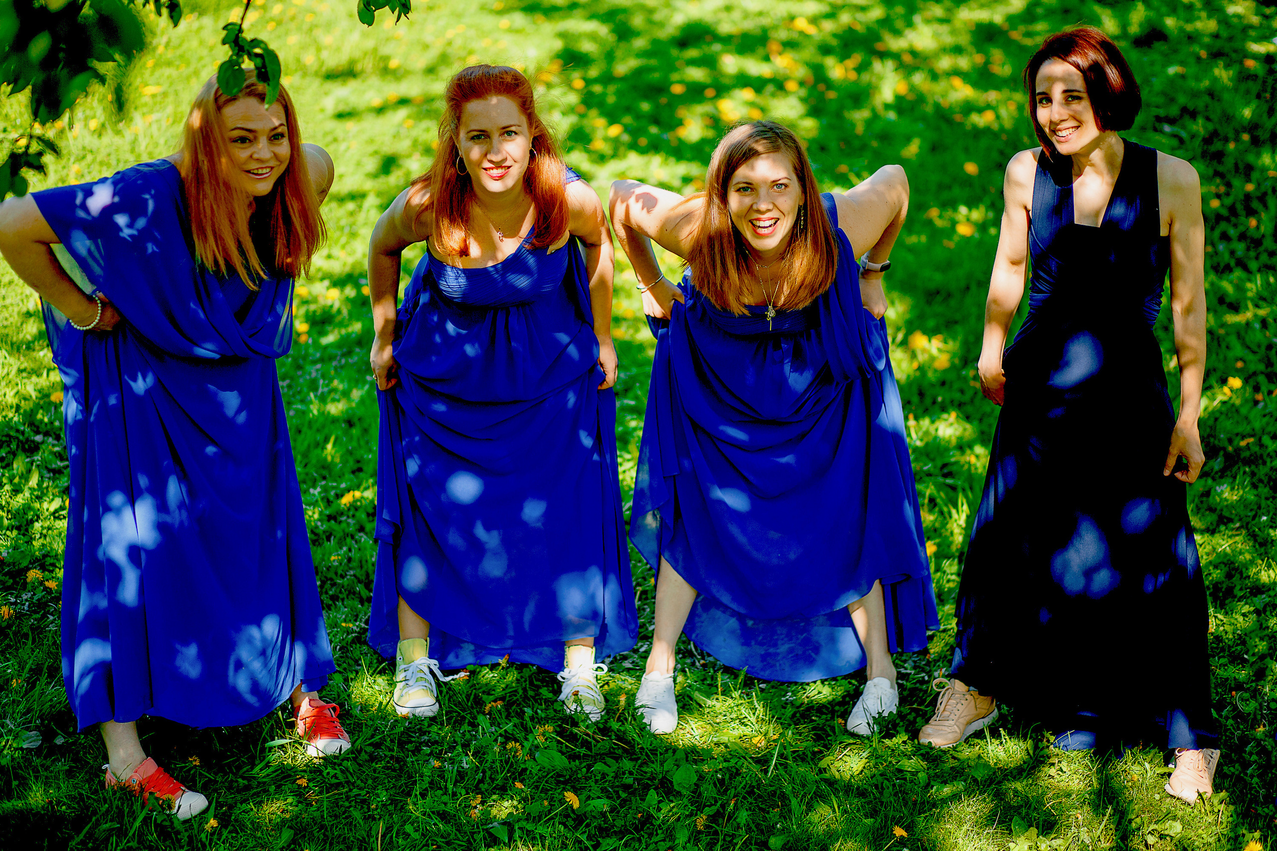 Квартет De Luxe (promo). Фотограф Ольга Махалова — Санкт-Петербург, Москва, Нижний Новгород