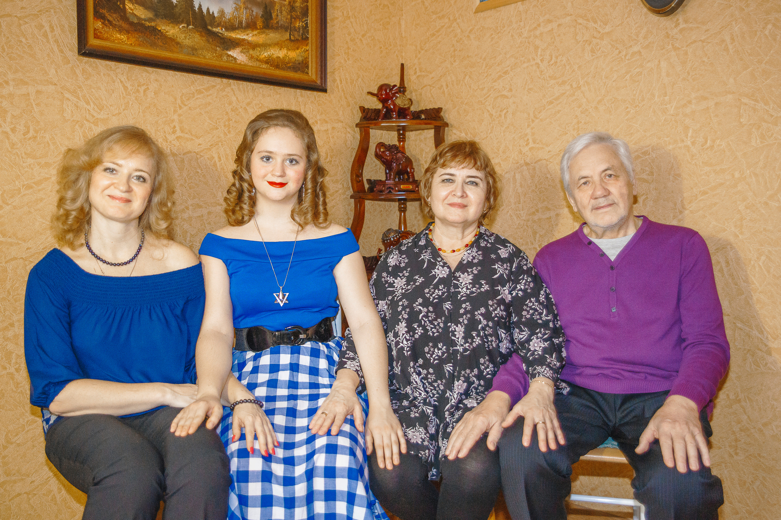 Екатерина (домашняя съемка). Фотограф Ольга Махалова — Санкт-Петербург, Москва, Нижний Новгород