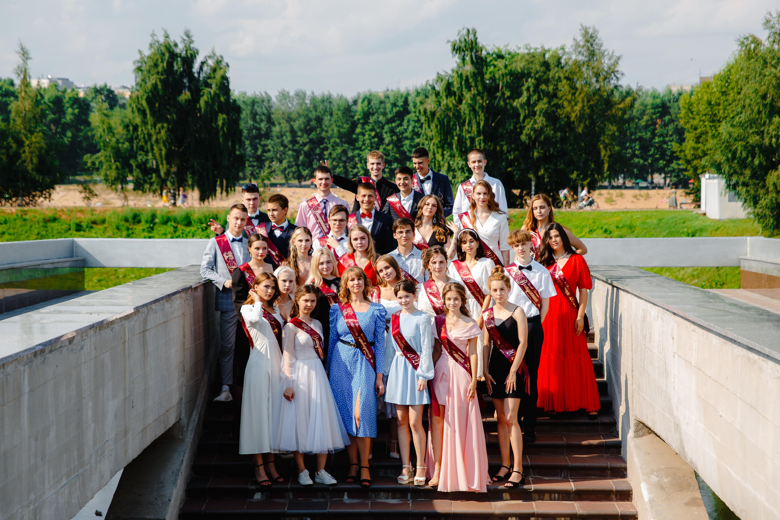 Выпускной, 11 класс, Тверь. Фотограф Ольга Махалова — Санкт-Петербург, Москва, Нижний Новгород