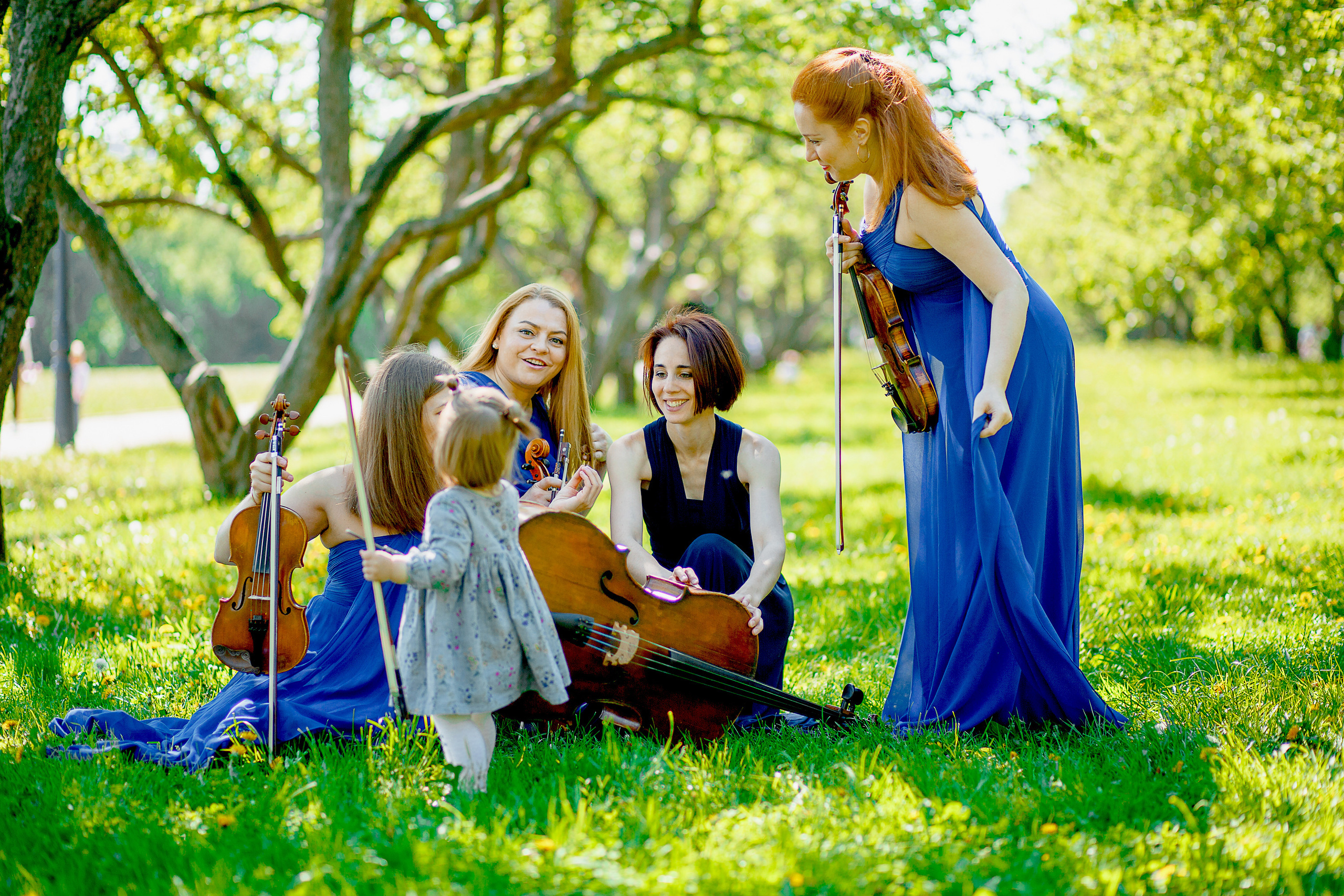 Квартет De Luxe (promo). Фотограф Ольга Махалова — Санкт-Петербург, Москва, Нижний Новгород