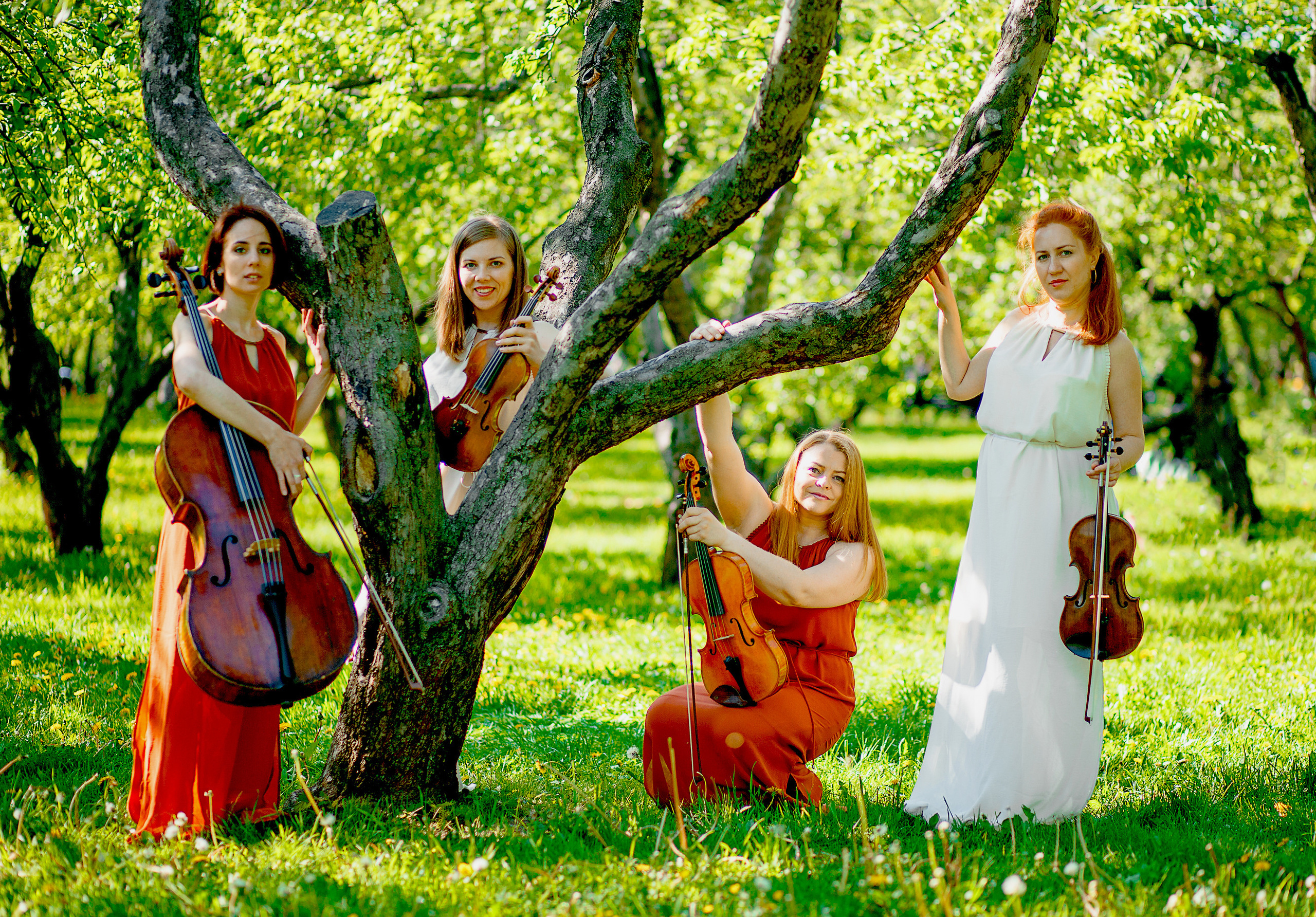 Квартет De Luxe (promo). Фотограф Ольга Махалова — Санкт-Петербург, Москва, Нижний Новгород