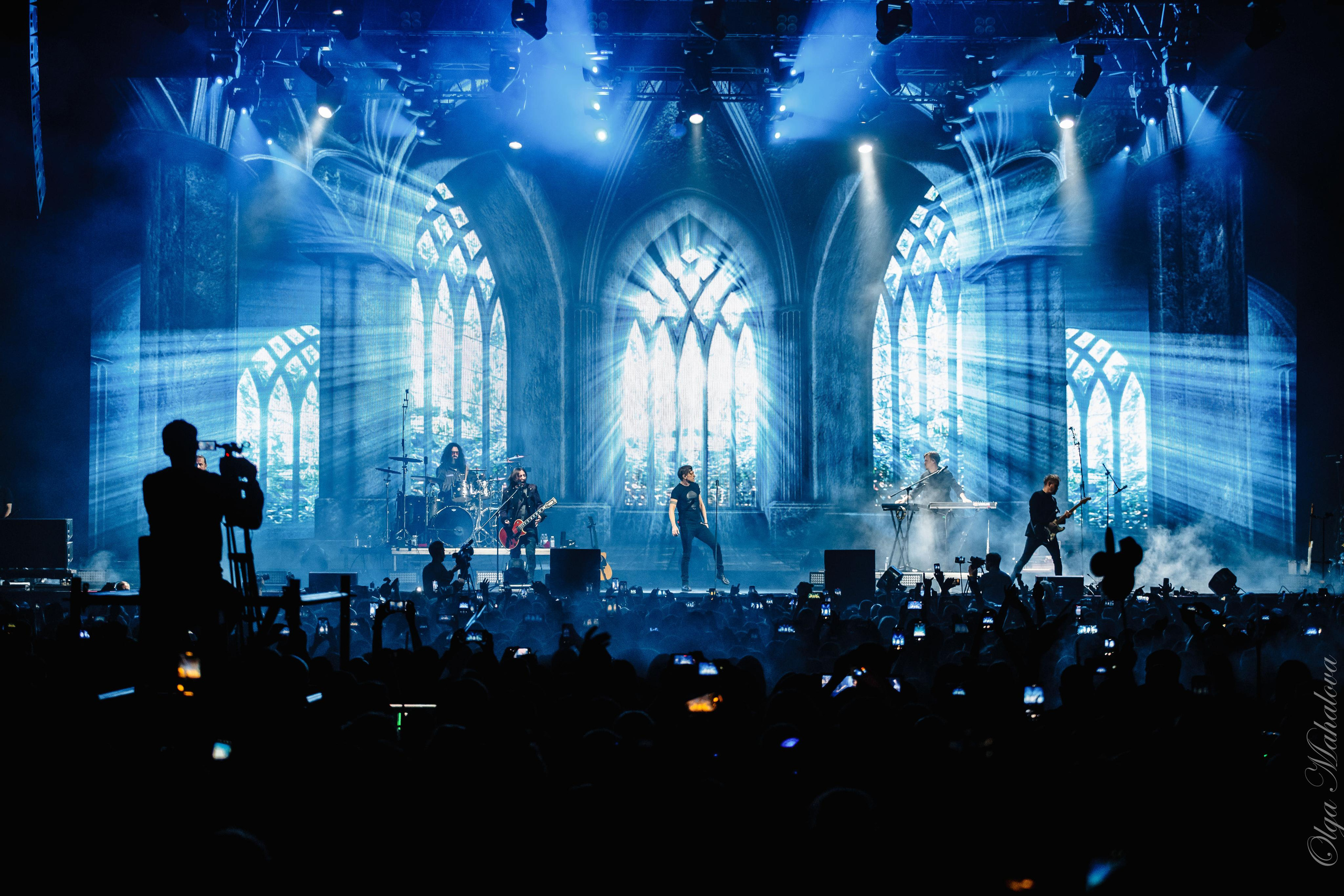 Би-2, Crocus City Hall. Фотограф Ольга Махалова — Санкт-Петербург, Москва, Нижний Новгород