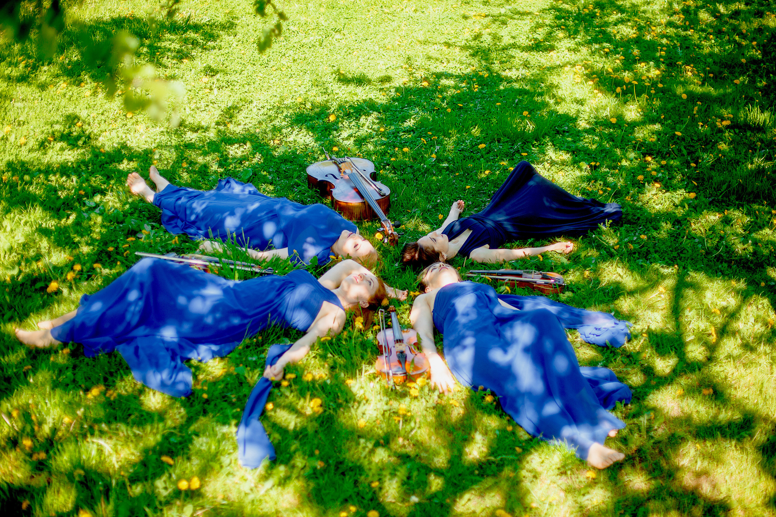 Квартет De Luxe (promo). Фотограф Ольга Махалова — Санкт-Петербург, Москва, Нижний Новгород