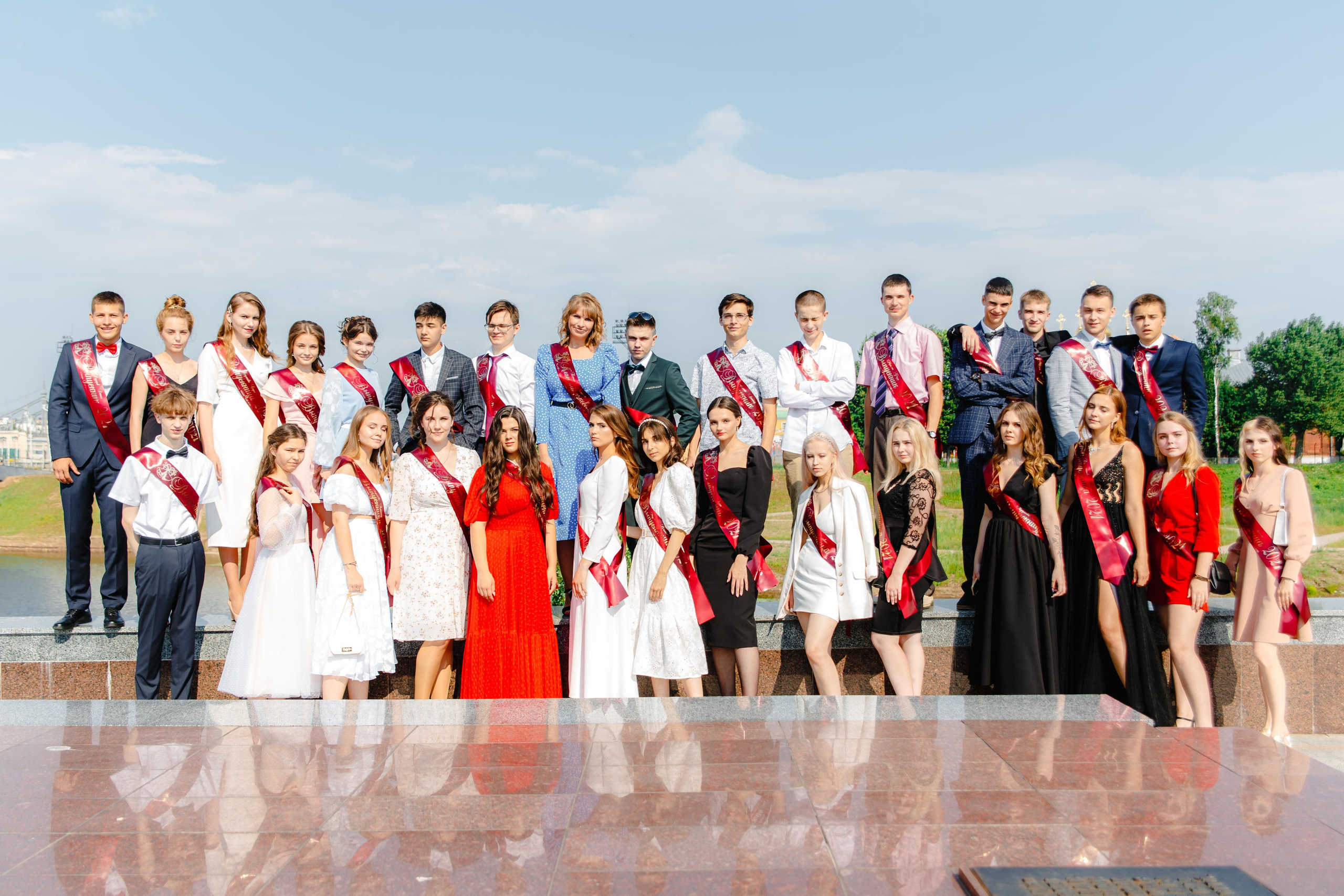 Выпускной, 11 класс, Тверь. Фотограф Ольга Махалова — Санкт-Петербург, Москва, Нижний Новгород