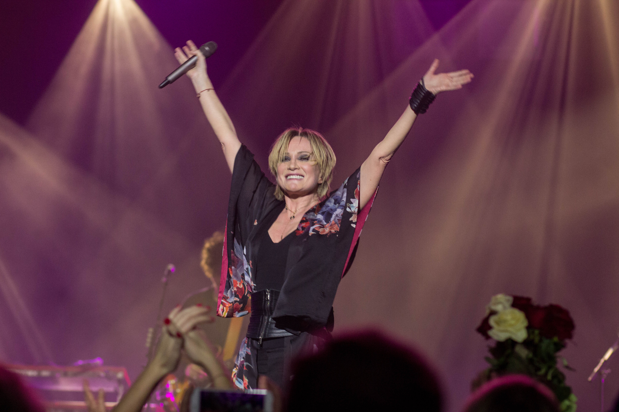 Patricia Kaas, Москва, Crocus City Hall. Фотограф Ольга Махалова — Санкт-Петербург, Москва, Нижний Новгород