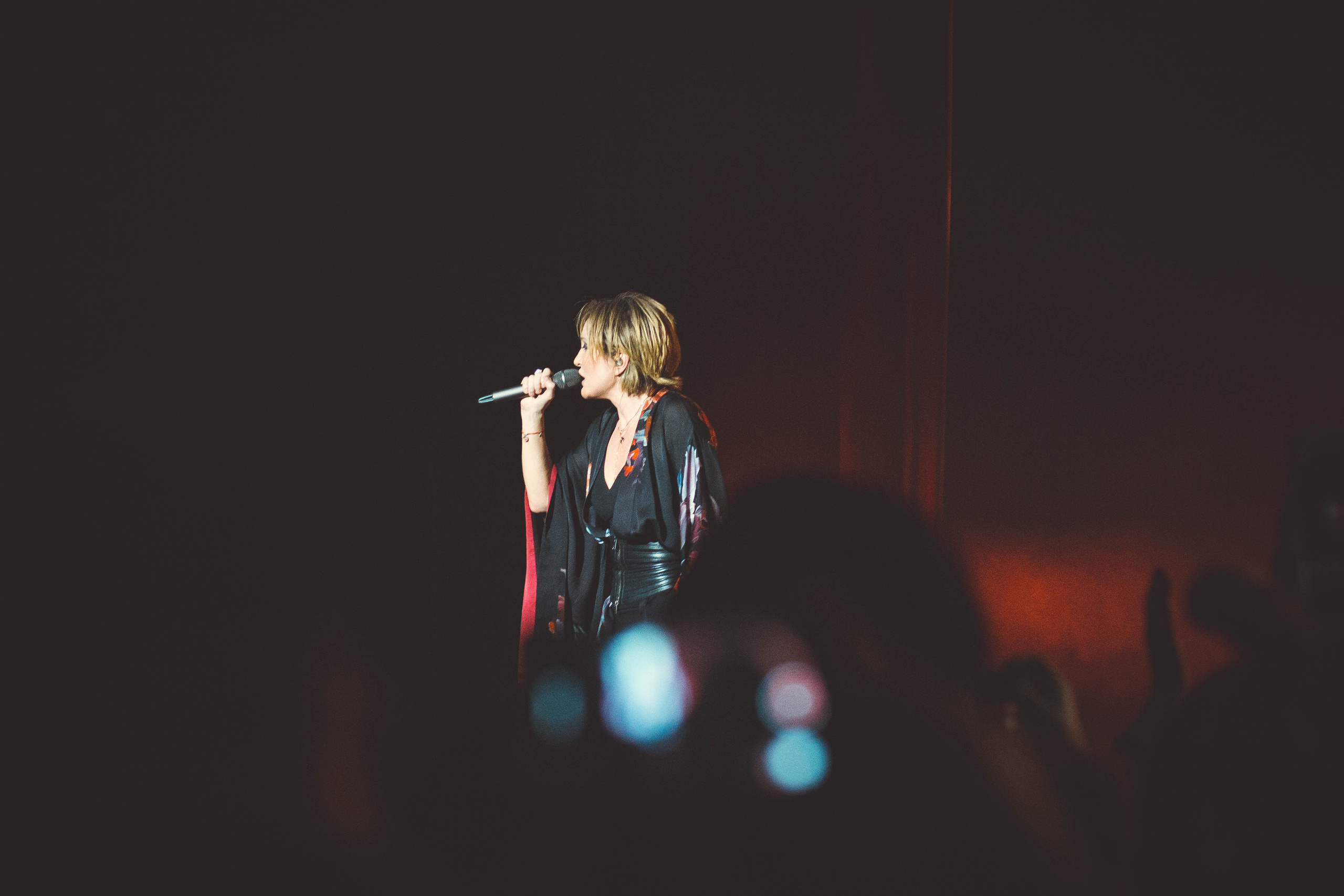 Patricia Kaas, Москва, Crocus City Hall. Фотограф Ольга Махалова — Санкт-Петербург, Москва, Нижний Новгород