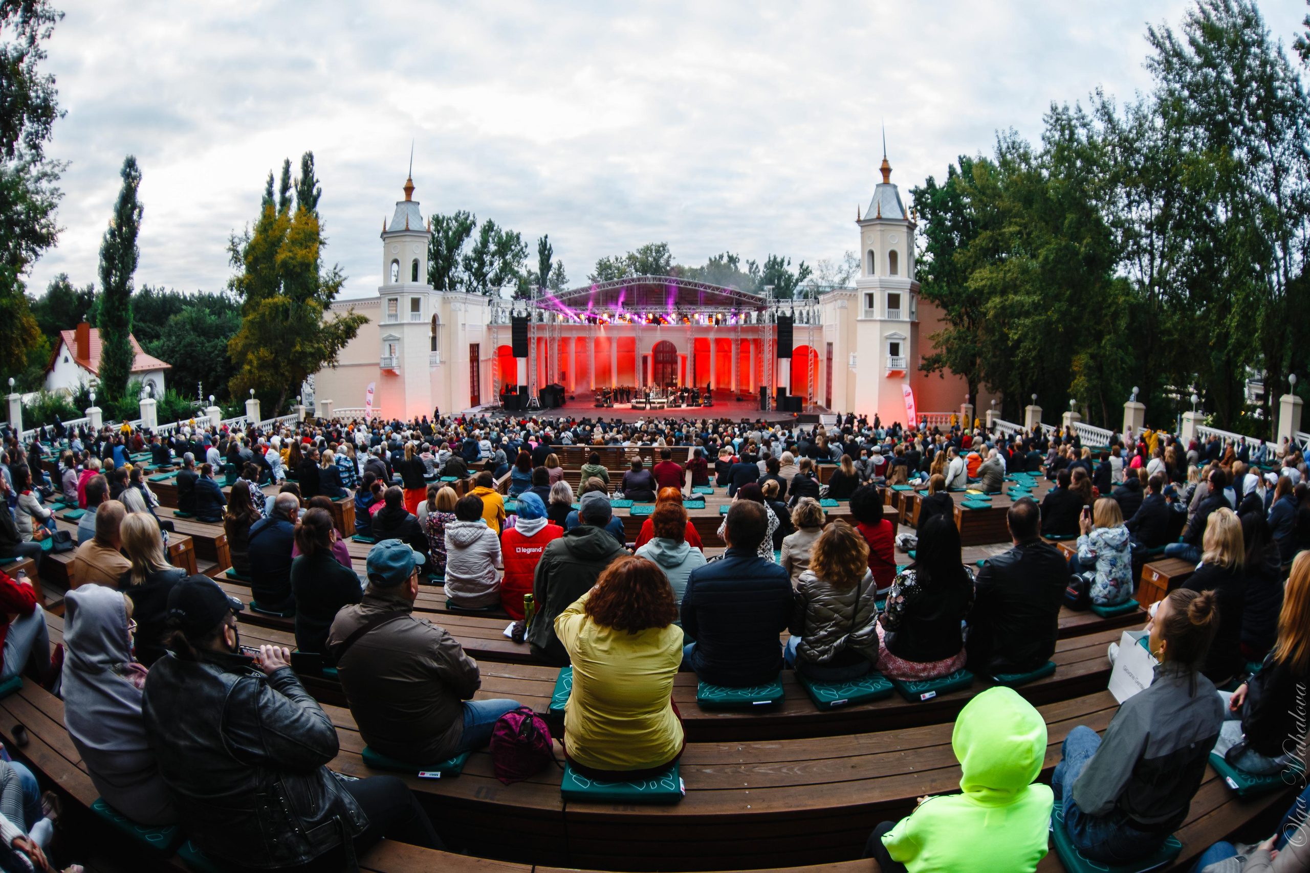 Александр Иванов и Рондо, Зеленый Театр на ВДНХ. Фотограф Ольга Махалова — Санкт-Петербург, Москва, Нижний Новгород