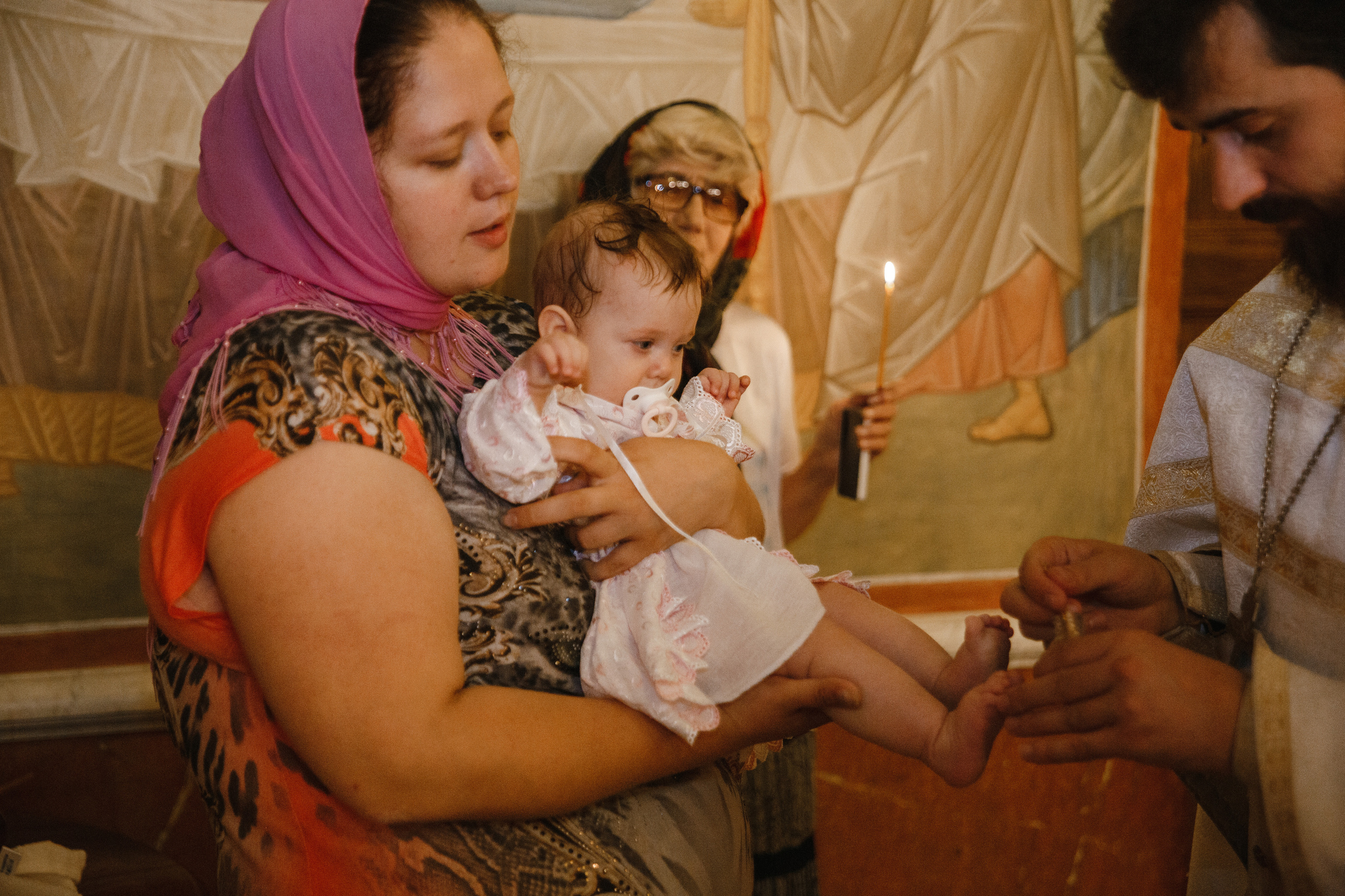 Крещение Алисы. Фотограф Ольга Махалова — Санкт-Петербург, Москва, Нижний Новгород