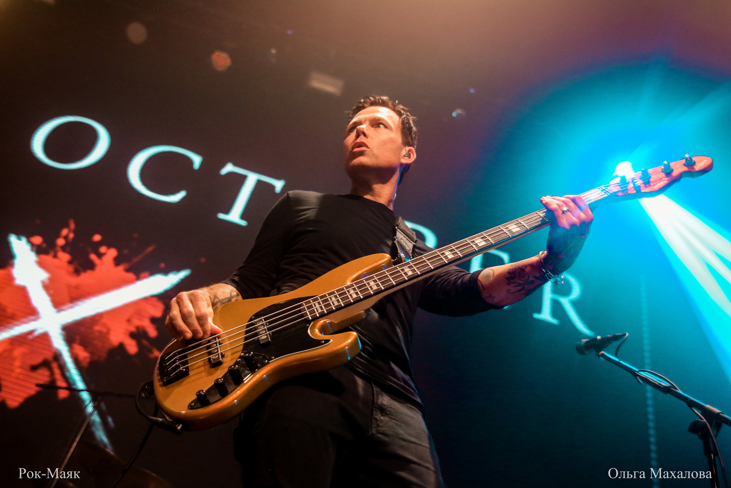 Blue October, Москва, Известия Hall. Фотограф Ольга Махалова — Санкт-Петербург, Москва, Нижний Новгород