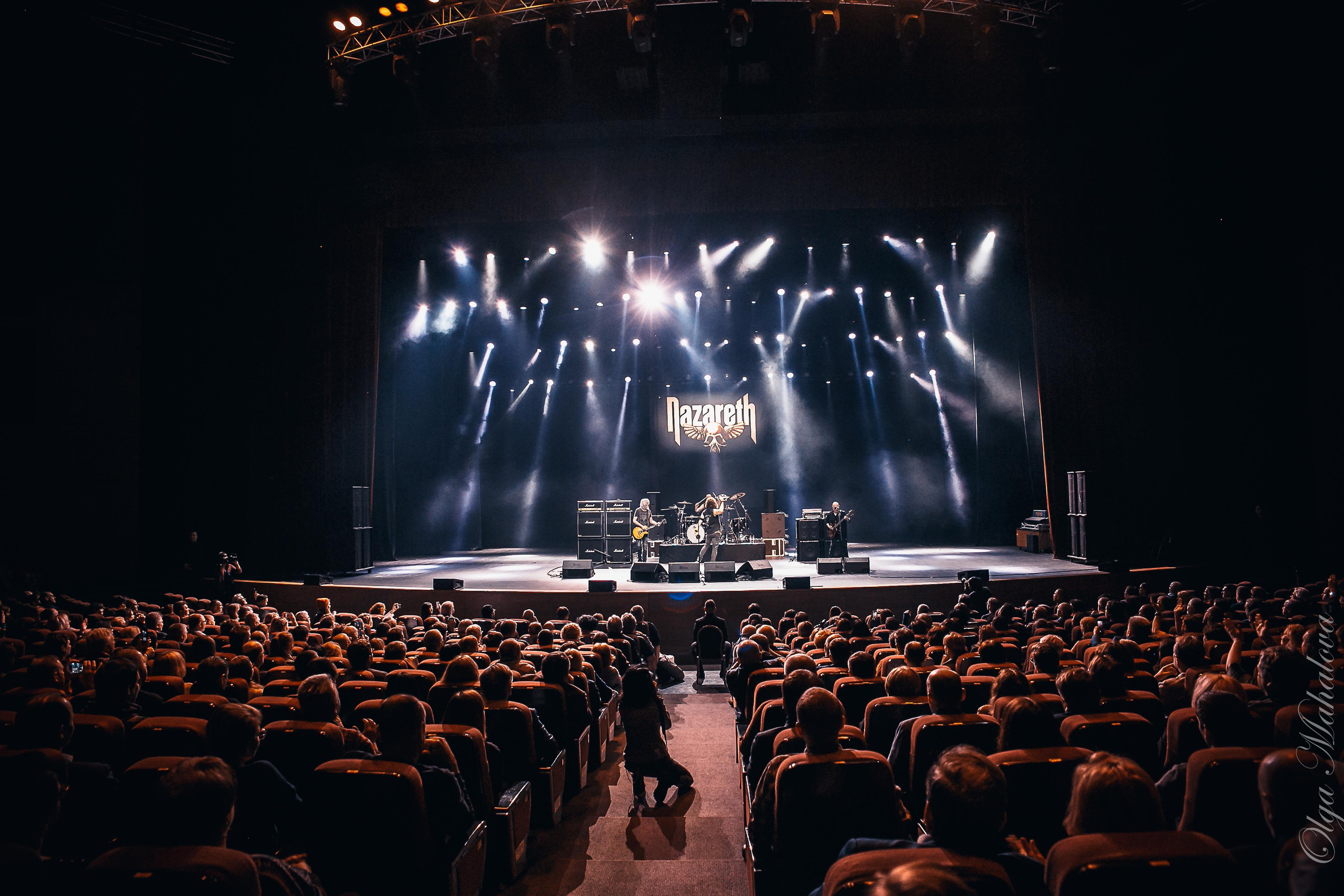 Nazareth, Москва, Crocus City Hall. Фотограф Ольга Махалова — Санкт-Петербург, Москва, Нижний Новгород