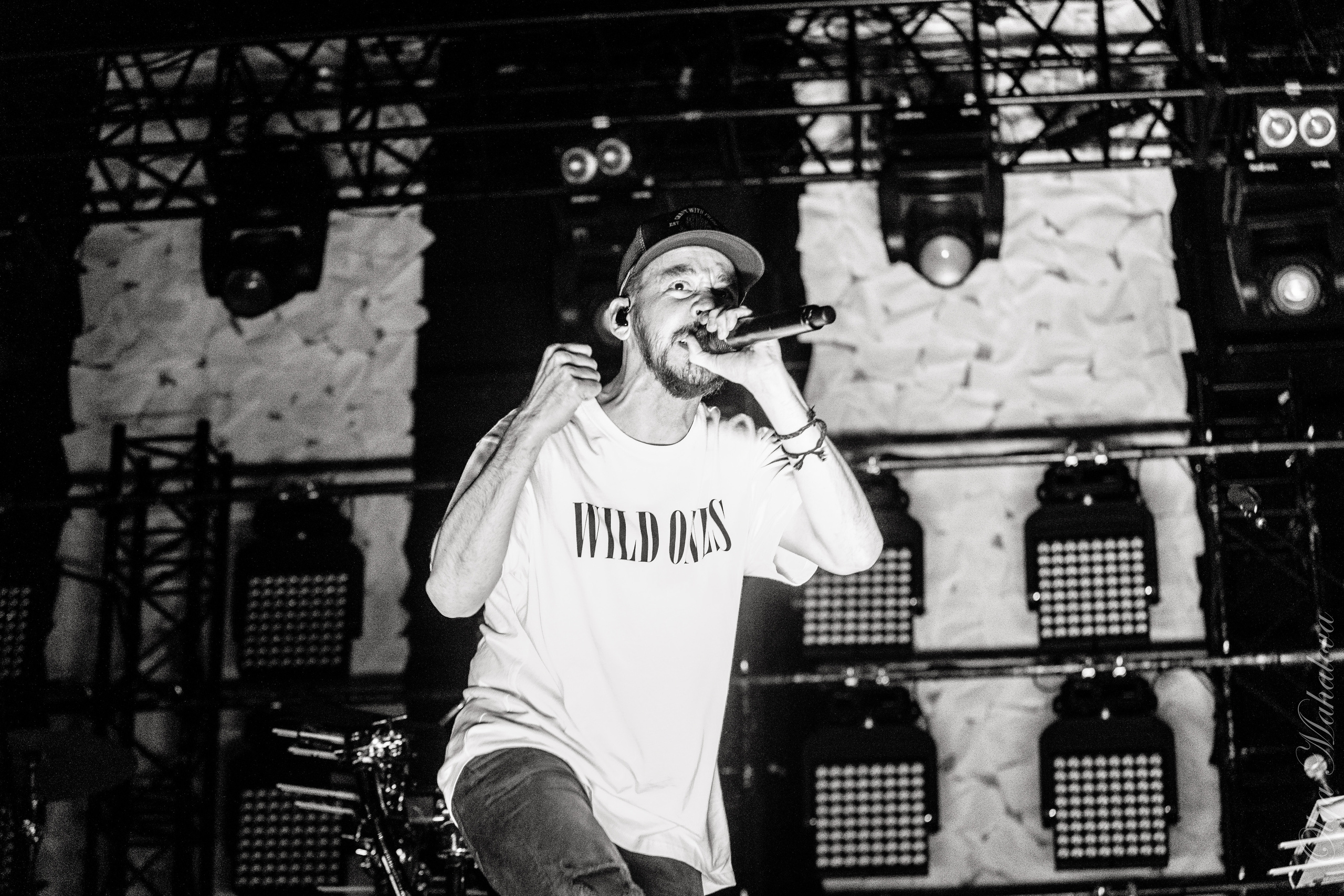 Mike Shinoda (Linkin Park), Москва, Adrenaline Stadium. Фотограф Ольга Махалова — Санкт-Петербург, Москва, Нижний Новгород