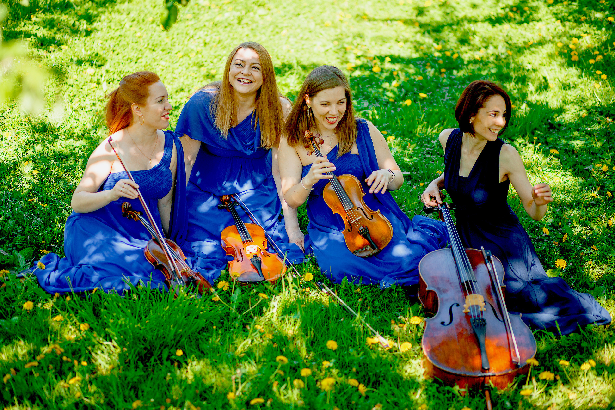 Квартет De Luxe (promo). Фотограф Ольга Махалова — Санкт-Петербург, Москва, Нижний Новгород