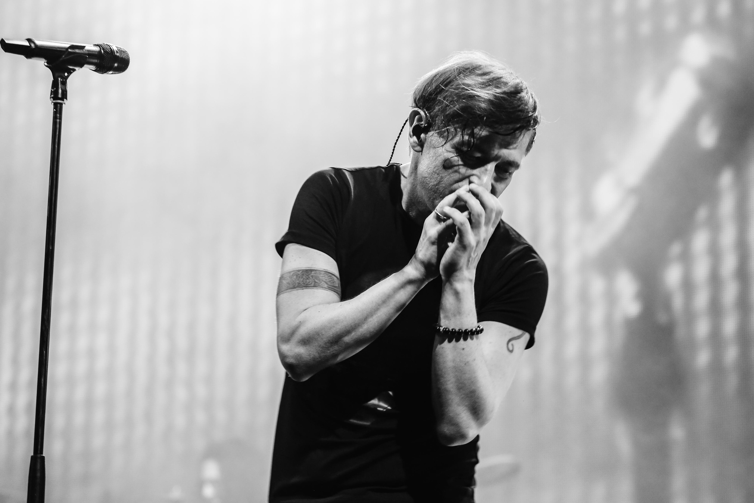 Би-2, Crocus City Hall. Фотограф Ольга Махалова — Санкт-Петербург, Москва, Нижний Новгород