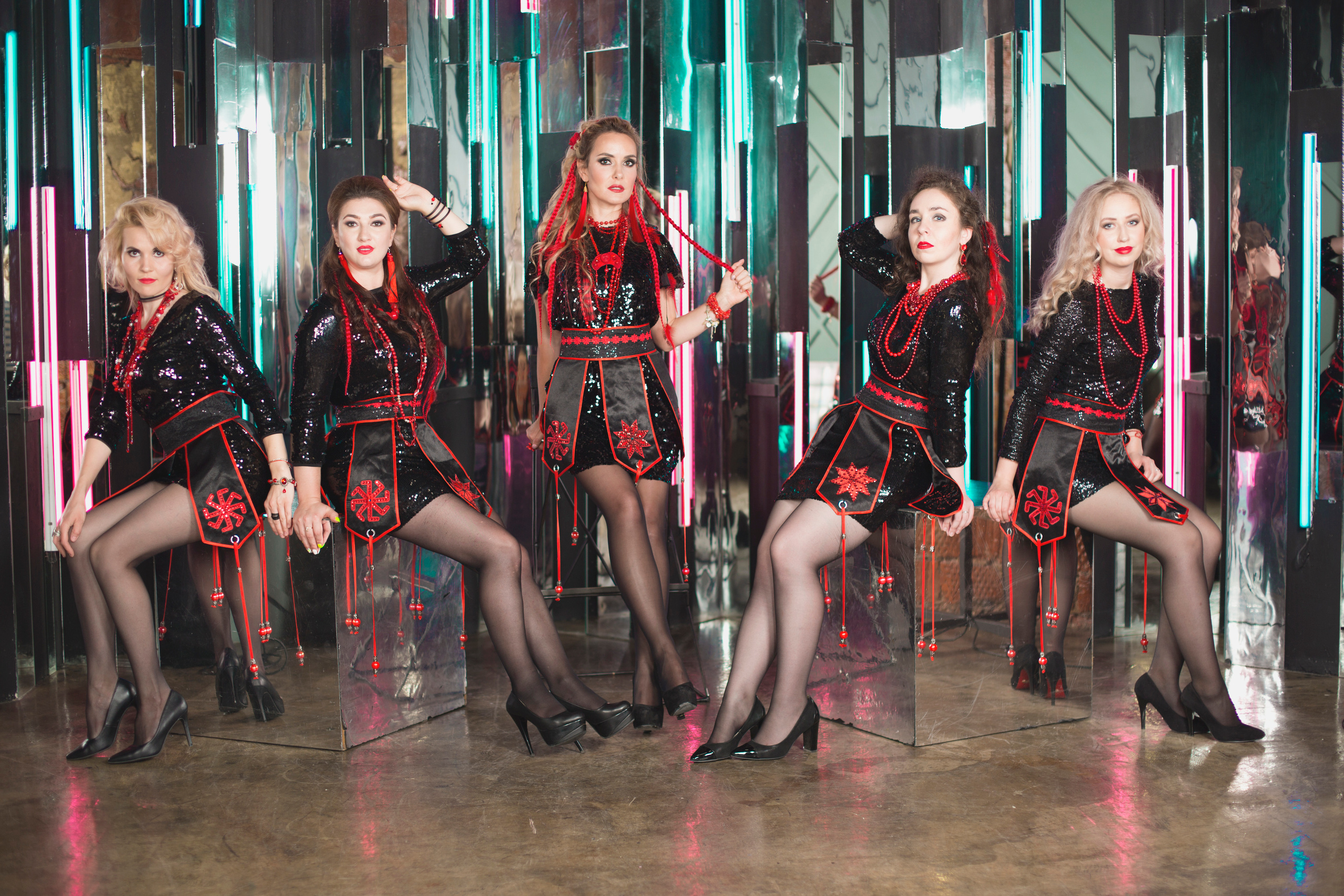 Танцевальный коллектив «Русален» (promo). Фотограф Ольга Махалова — Санкт-Петербург, Москва, Нижний Новгород