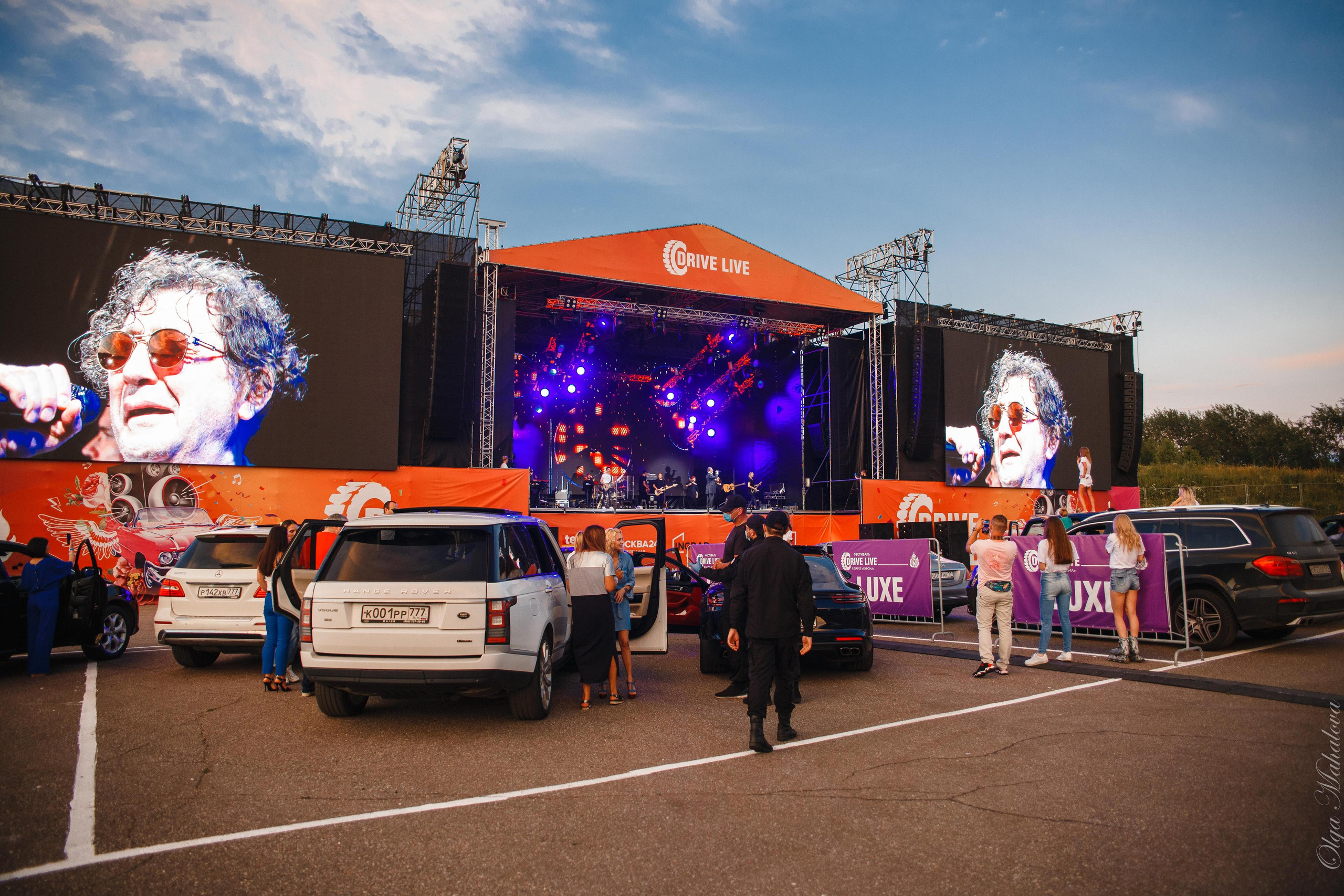 Григорий Лепс, автофестиваль. Фотограф Ольга Махалова — Санкт-Петербург, Москва, Нижний Новгород