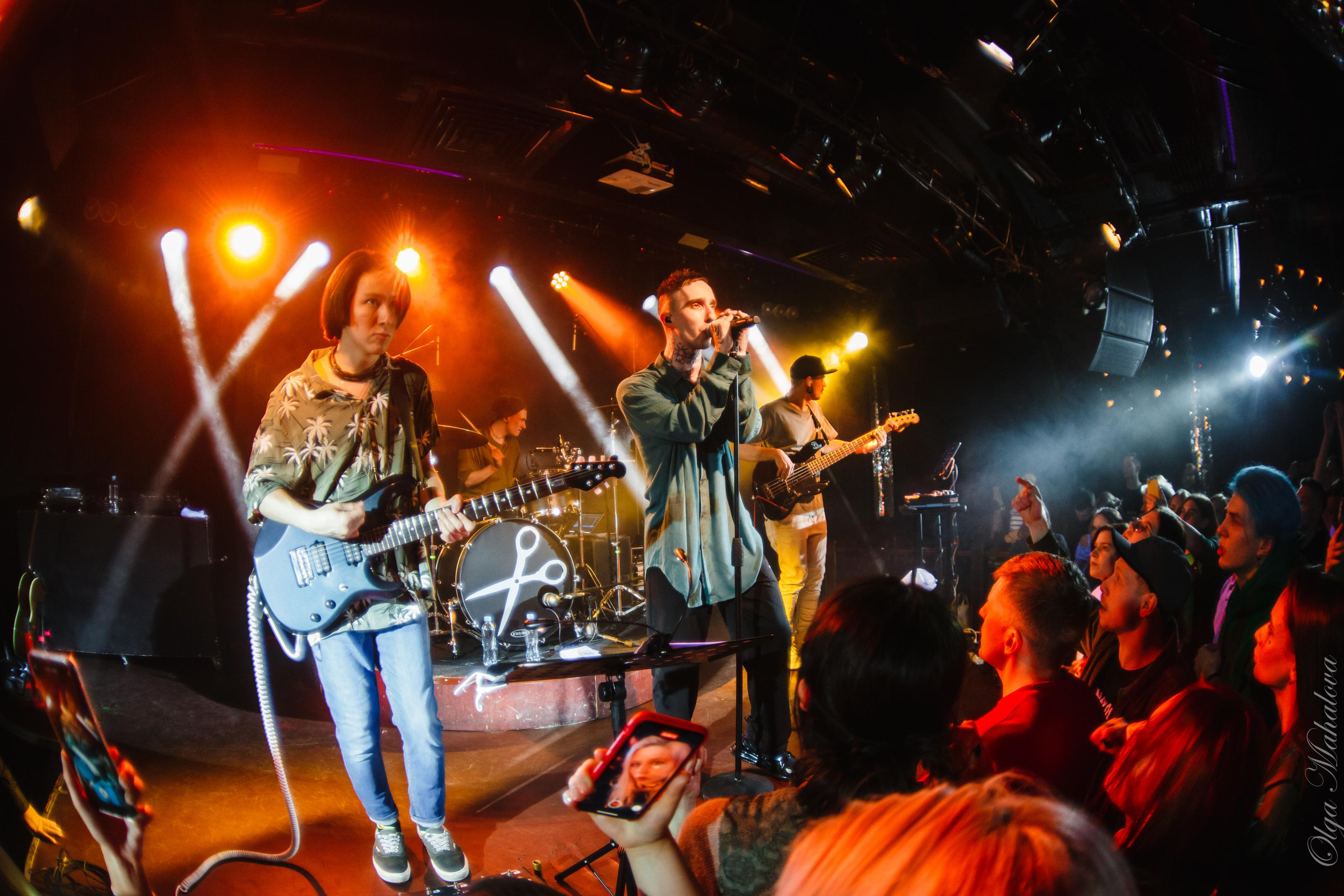 Мэйти, клуб 16 Тонн. Фотограф Ольга Махалова — Санкт-Петербург, Москва, Нижний Новгород