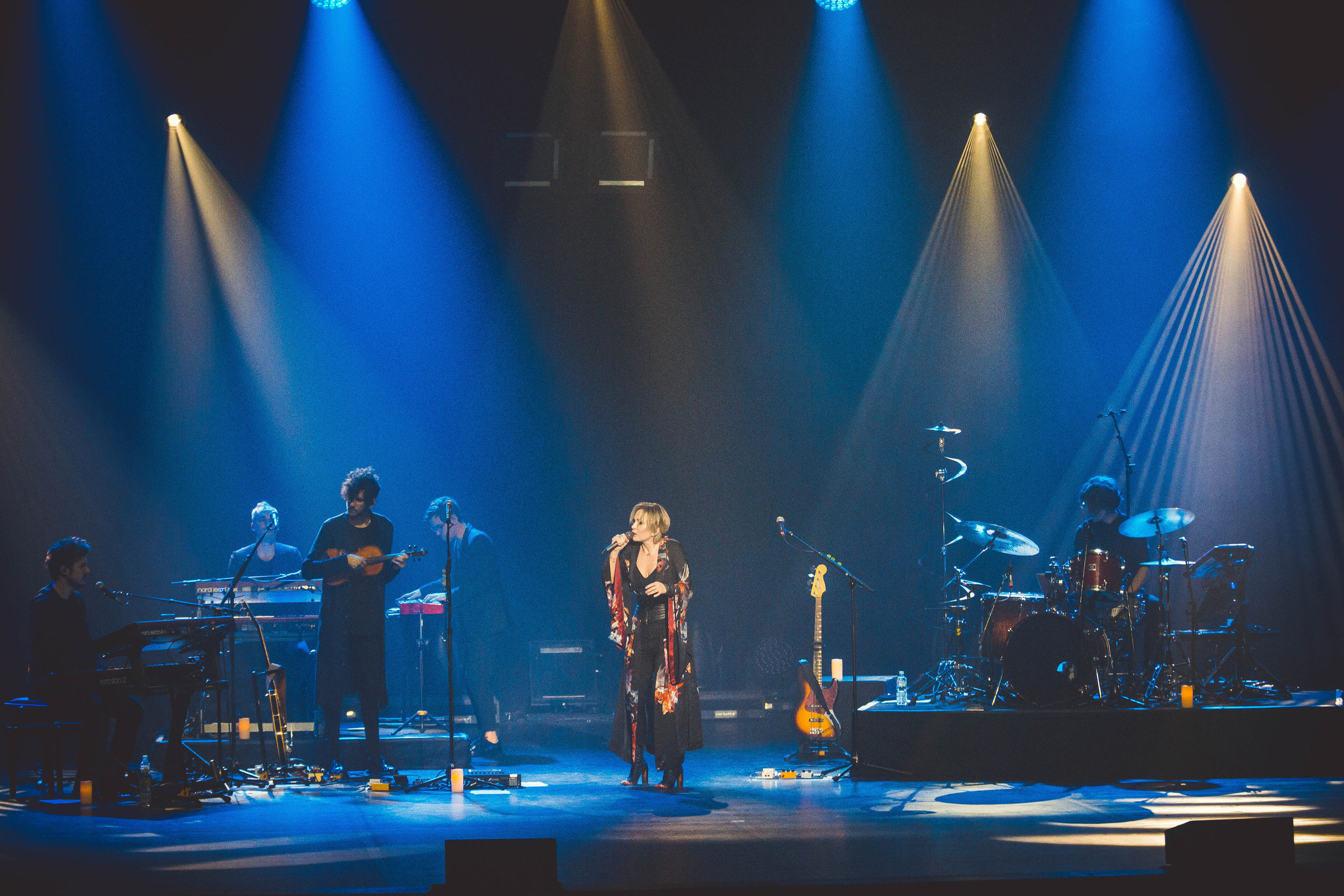 Patricia Kaas, Москва, Crocus City Hall. Фотограф Ольга Махалова — Санкт-Петербург, Москва, Нижний Новгород