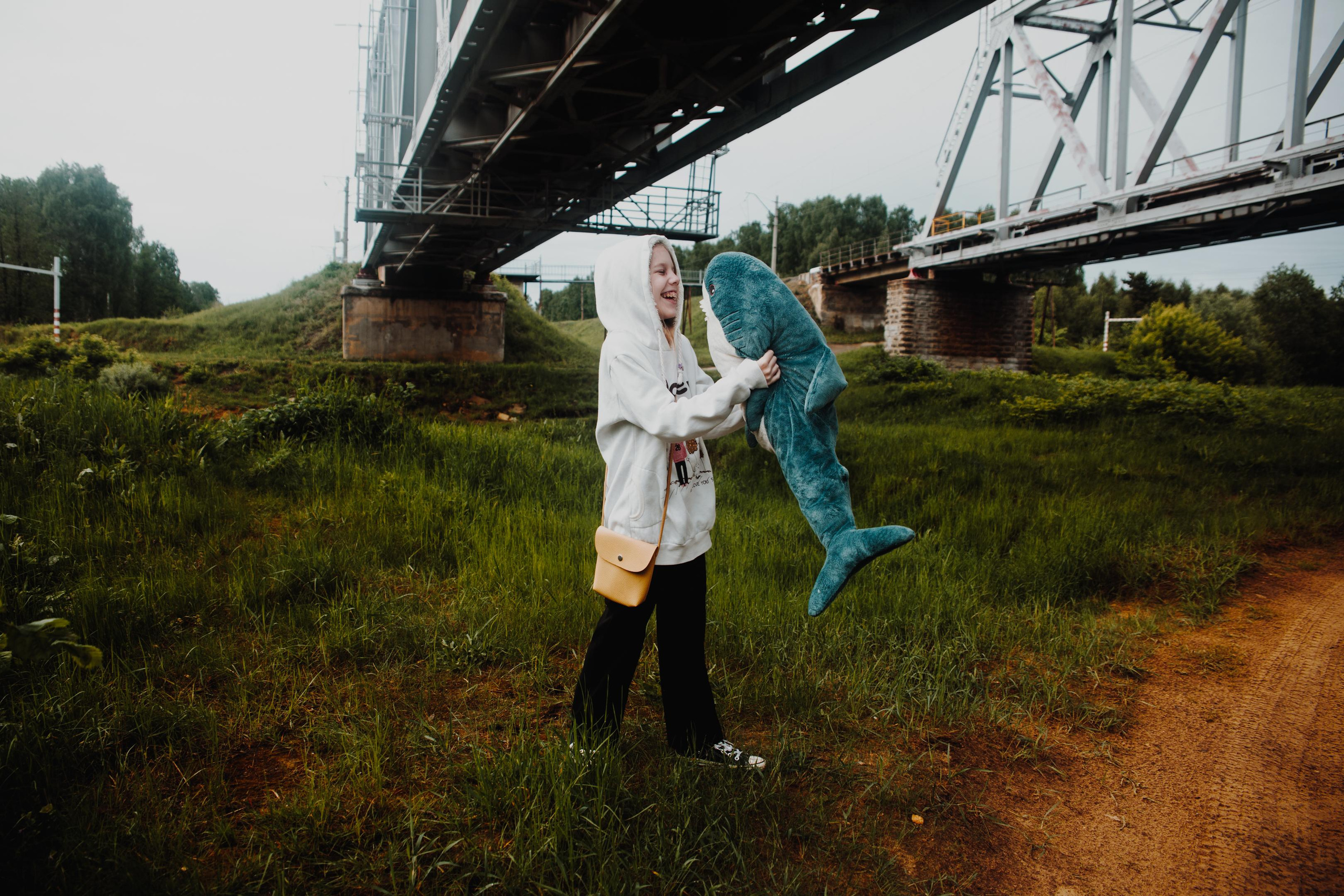 Женя, съемка на жд мосту. Фотограф Ольга Махалова — Санкт-Петербург, Москва, Нижний Новгород
